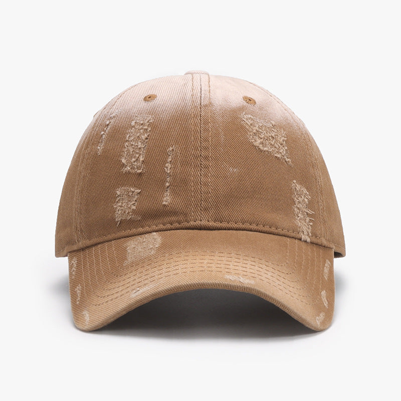 Adjustable Cotton Baseball Hat-HATS-[Adult]-[Female]-Camel-One Size-2022 Online Blue Zone Planet