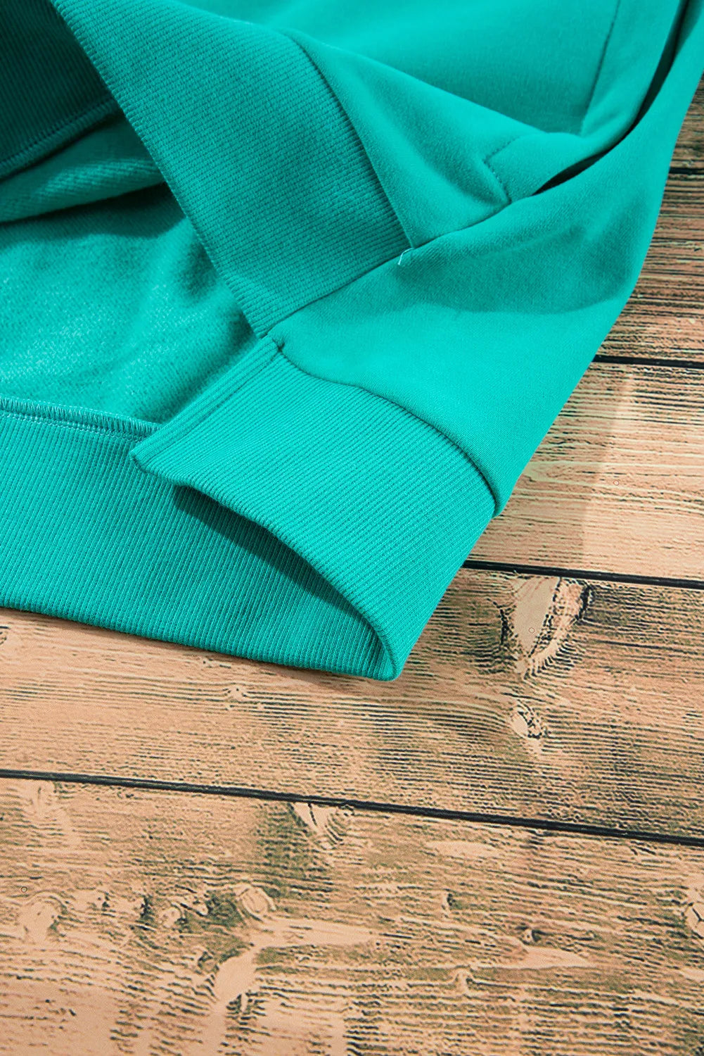 Round Neck Long Sleeve Sweatshirt-TOPS / DRESSES-[Adult]-[Female]-2022 Online Blue Zone Planet