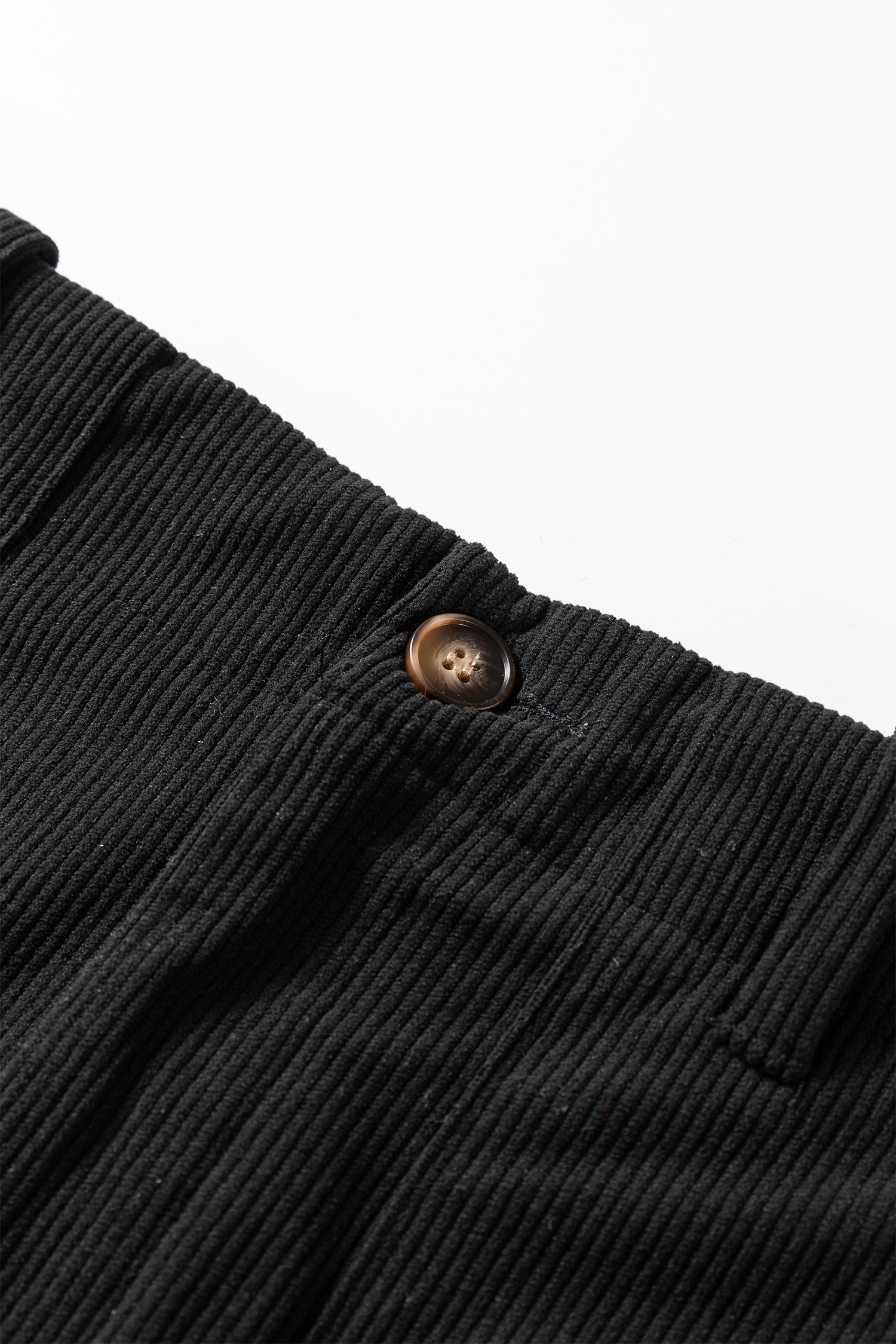 Black Front Slit Shift High Waist Midi Skirt-Bottoms/Skirts & Petticoat-[Adult]-[Female]-2022 Online Blue Zone Planet