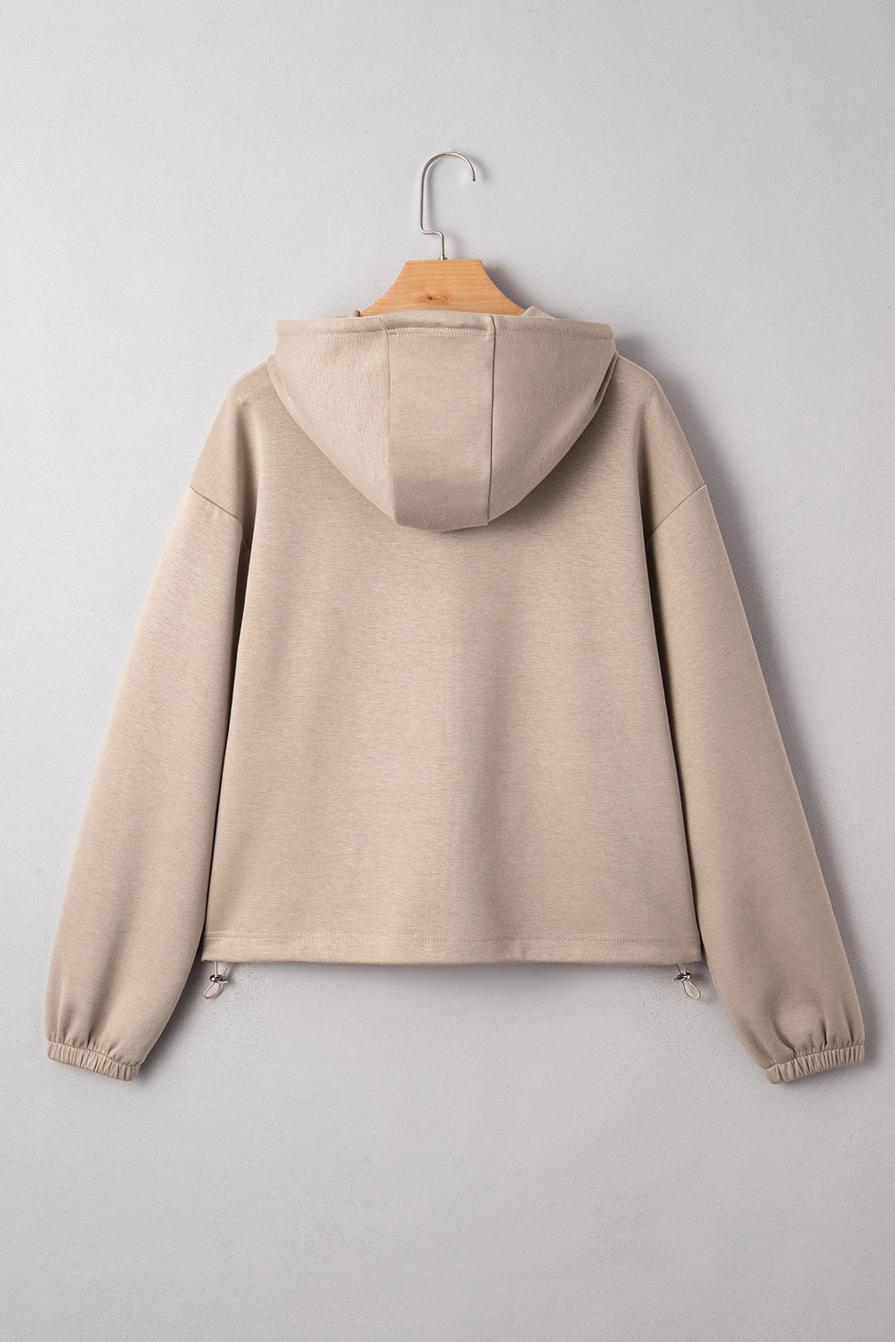 Goat Contrast Bow Embroidered Zip Up Jacket Hoodie-Tops / Dresses-[Adult]-[Female]-2022 Online Blue Zone Planet