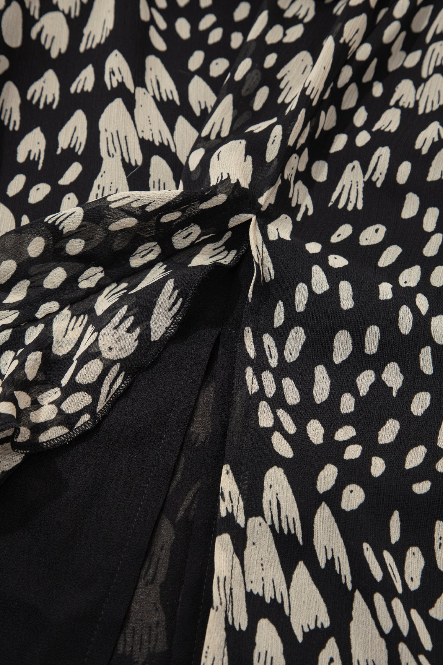Black Printed Sleeveless Maxi Dress-TOPS / DRESSES-[Adult]-[Female]-2022 Online Blue Zone Planet