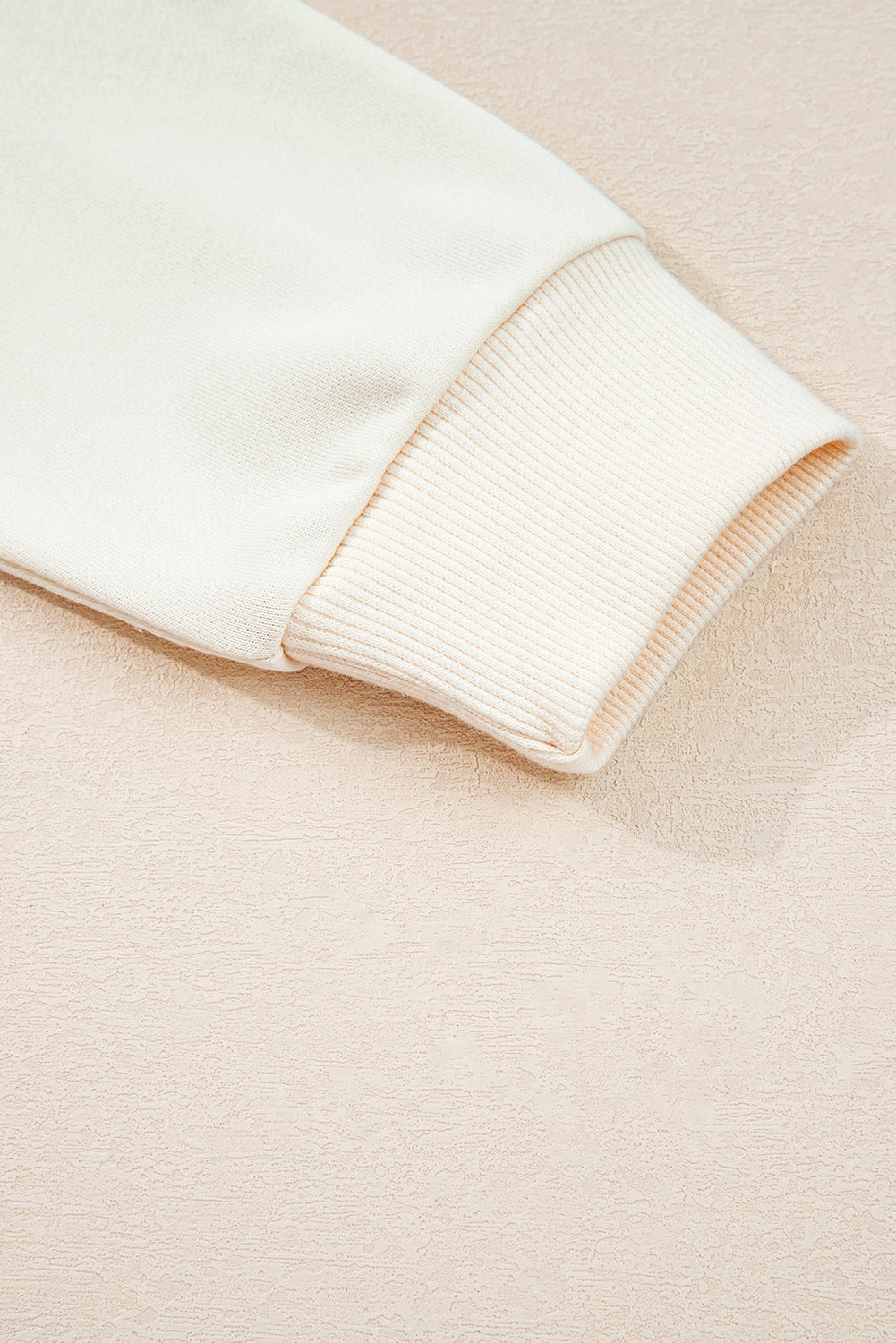 White Solid Color Cute Bow Detail Loose Hoodie-Tops / Dresses-[Adult]-[Female]-2022 Online Blue Zone Planet