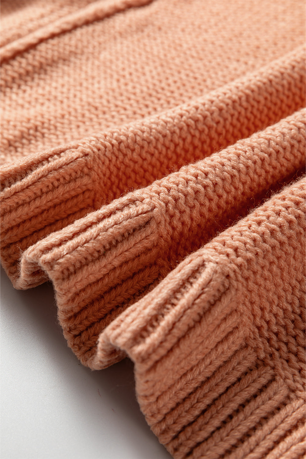 Straw Yellow Pumpkin Tree Print Open Front Drop Shoulder Midi Cardigan-Sweaters & Cardigans/Cardigans-[Adult]-[Female]-2022 Online Blue Zone Planet