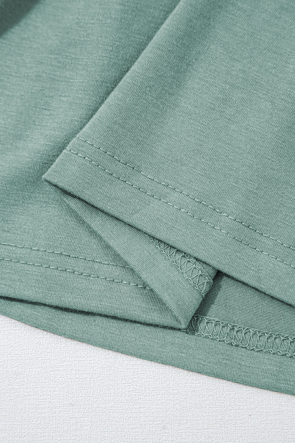 Green Textured V Neck Flutter Sleeve Ruffled Maxi Dress-TOPS / DRESSES-[Adult]-[Female]-2022 Online Blue Zone Planet