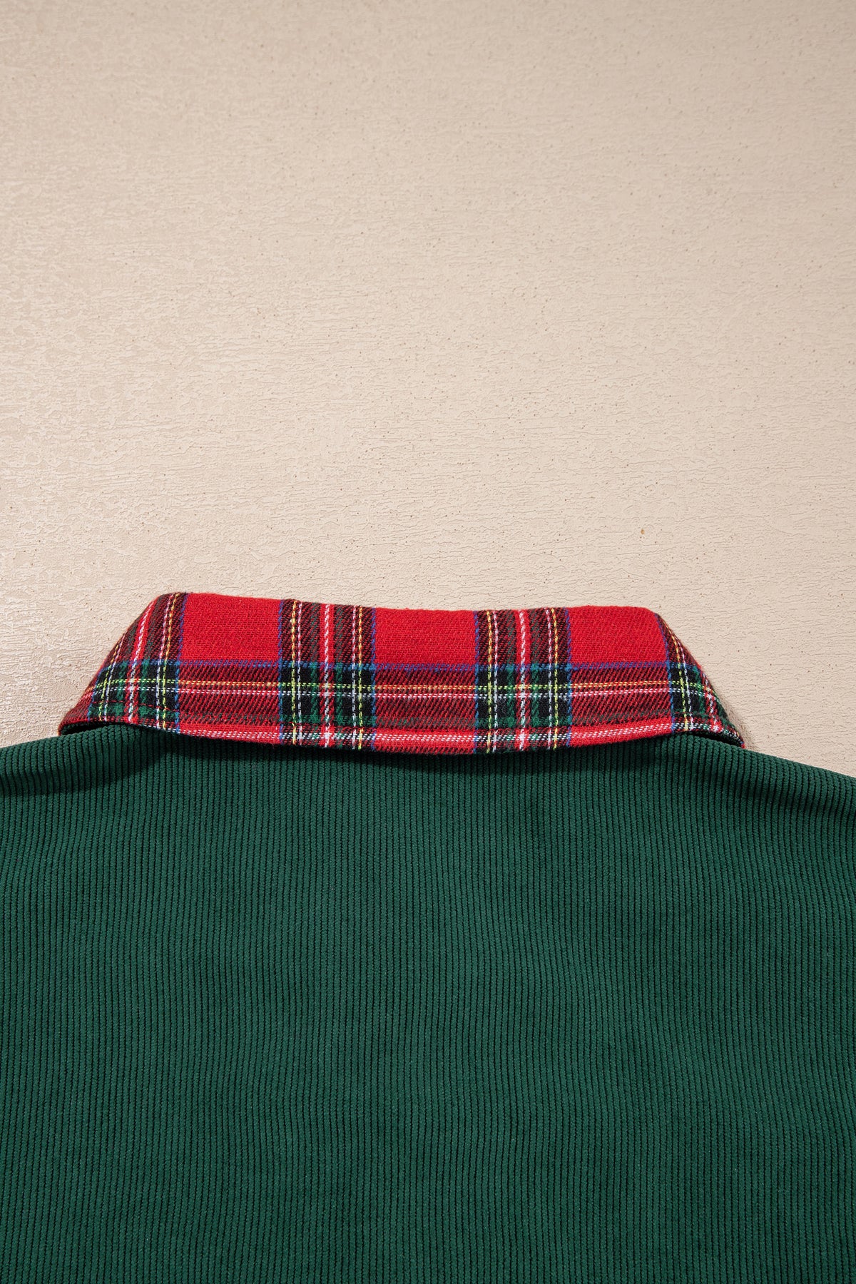 Blackish Green Plaid Pocket Button Long Sleeve Shift Shacket-Outerwear/Jackets-[Adult]-[Female]-2022 Online Blue Zone Planet