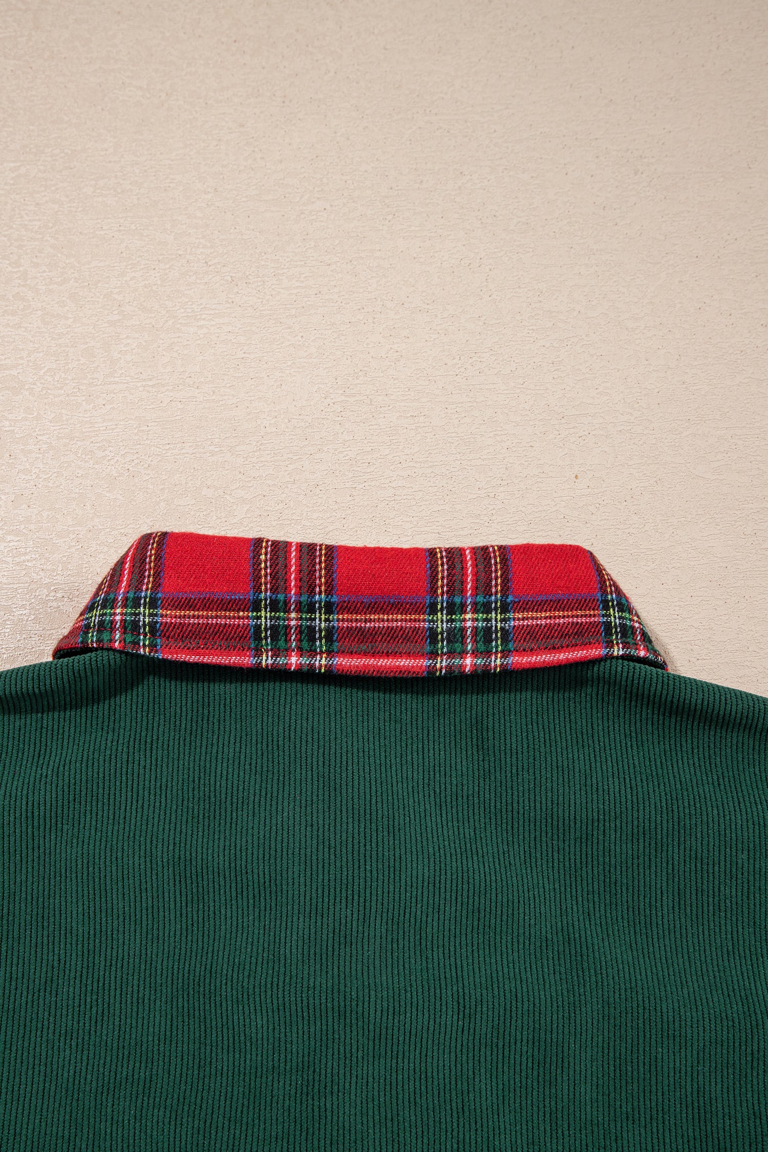 Blackish Green Plaid Pocket Button Long Sleeve Shift Shacket-Outerwear/Jackets-[Adult]-[Female]-2022 Online Blue Zone Planet