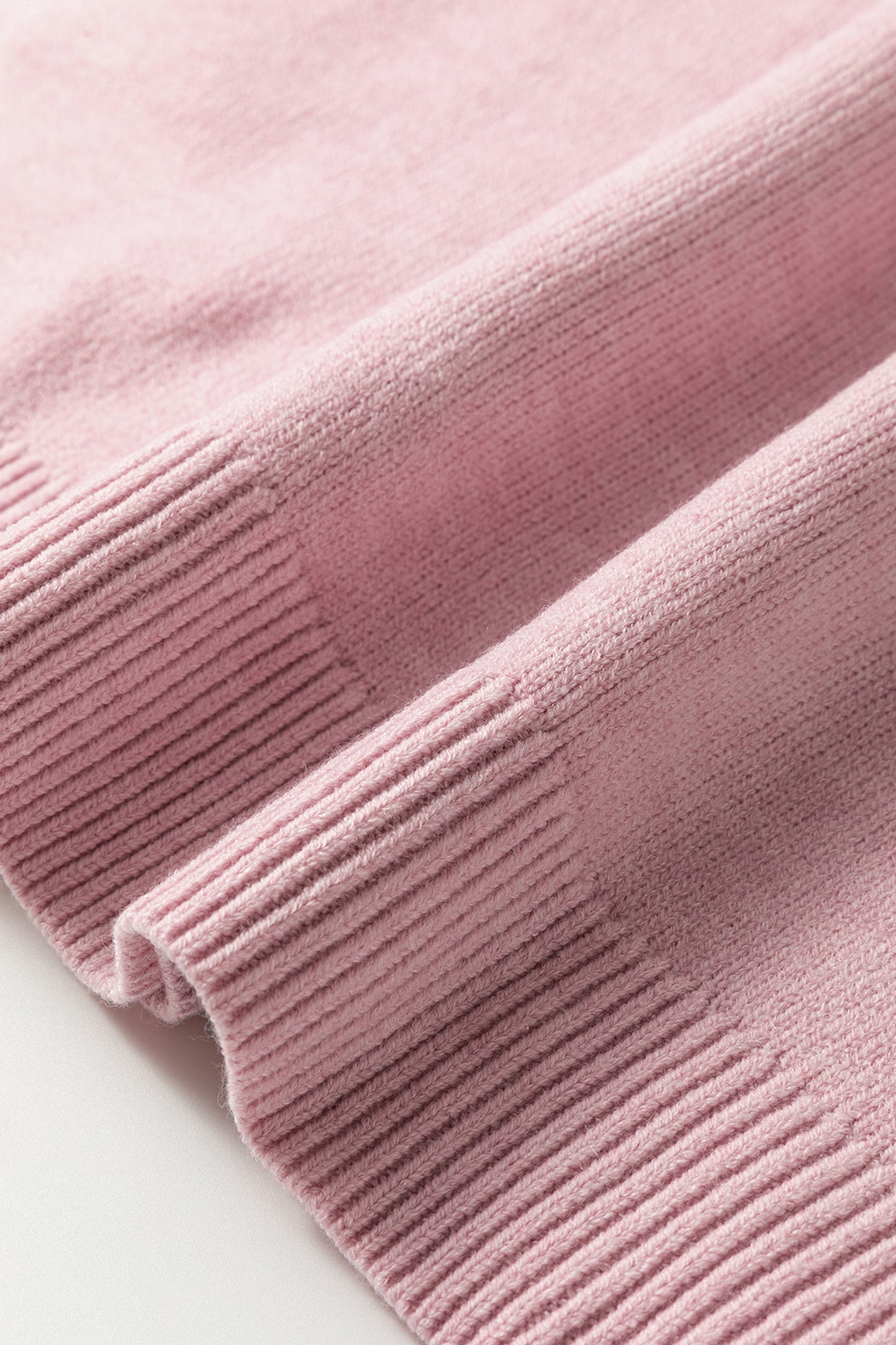 Pink Corded Love Script Graphic Baggy Sweater-TOPS / DRESSES-[Adult]-[Female]-2022 Online Blue Zone Planet