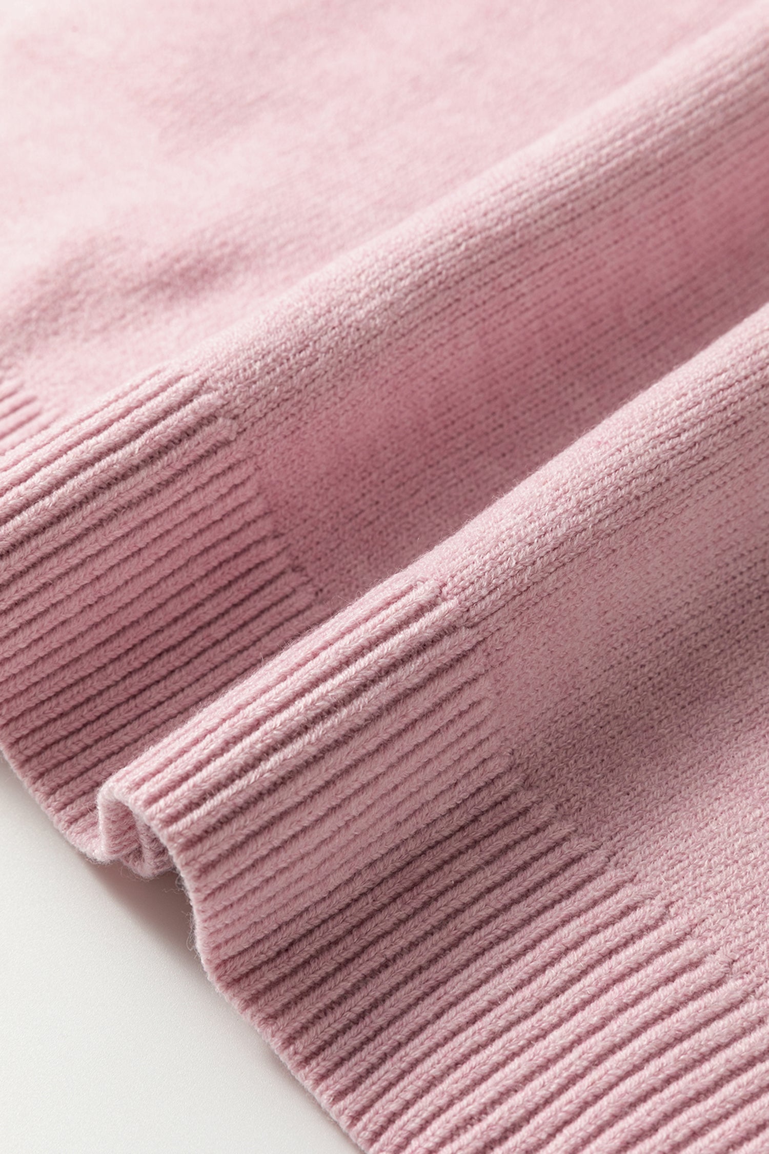 Pink Corded Love Script Graphic Baggy Sweater-TOPS / DRESSES-[Adult]-[Female]-2022 Online Blue Zone Planet