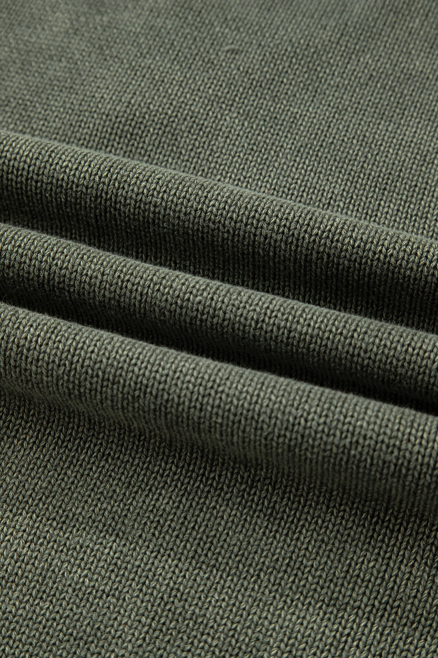 Four Leaf Clover Mineral Wash V Neck Knit Exposed Seam Drop Shoulder Loose Sweater-TOPS / DRESSES-[Adult]-[Female]-2022 Online Blue Zone Planet