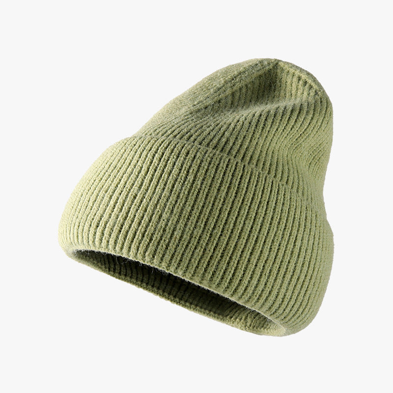 Thermal Solid Knit Hat-HATS-[Adult]-[Female]-Matcha Green-One Size-2022 Online Blue Zone Planet