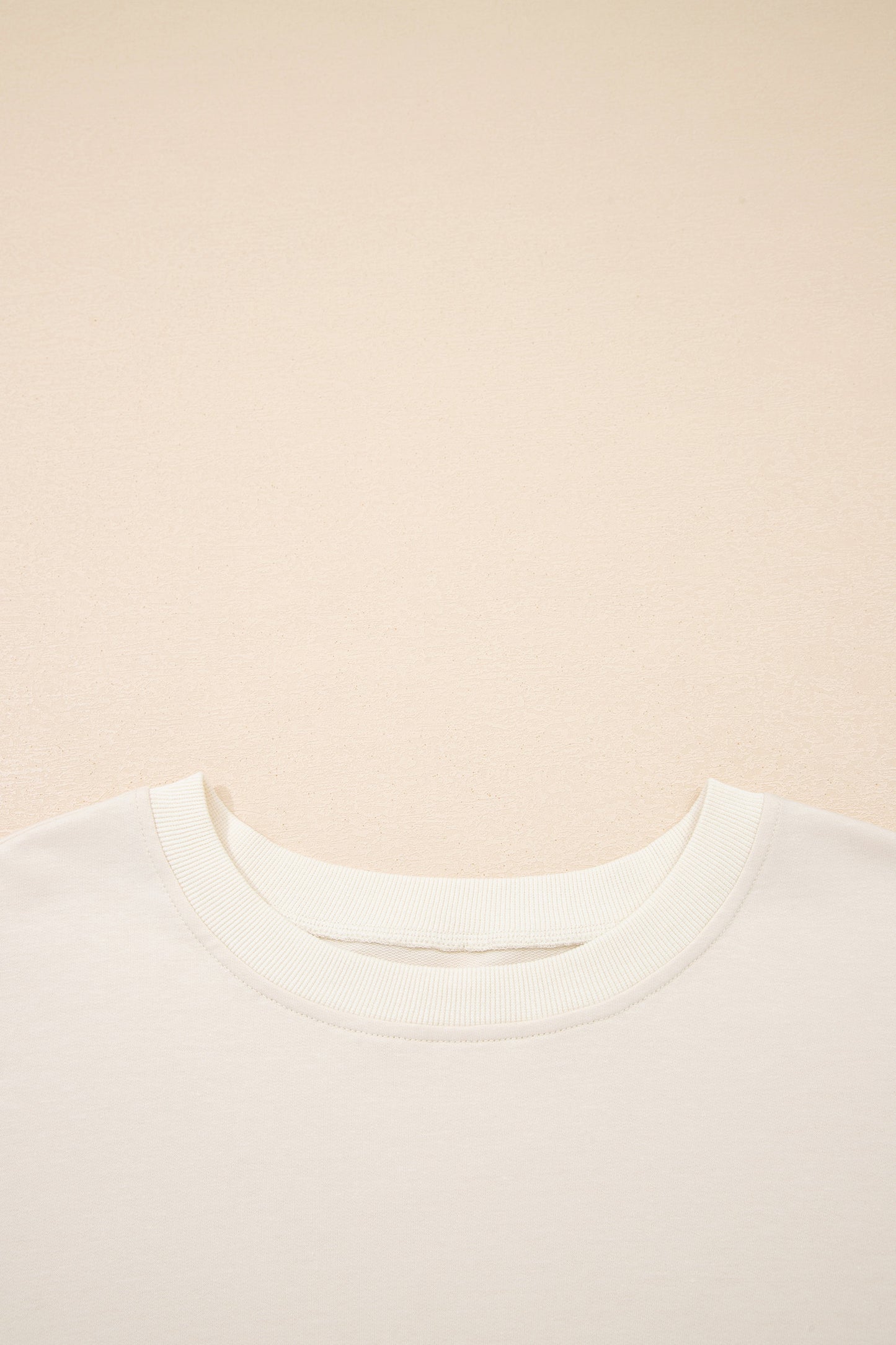 Apricot Camo Print Patchwork Sleeve Raw Hem Plus Size Sweatshirt-Plus Size/Plus Size Sweatshirts & Hoodies-[Adult]-[Female]-2022 Online Blue Zone Planet