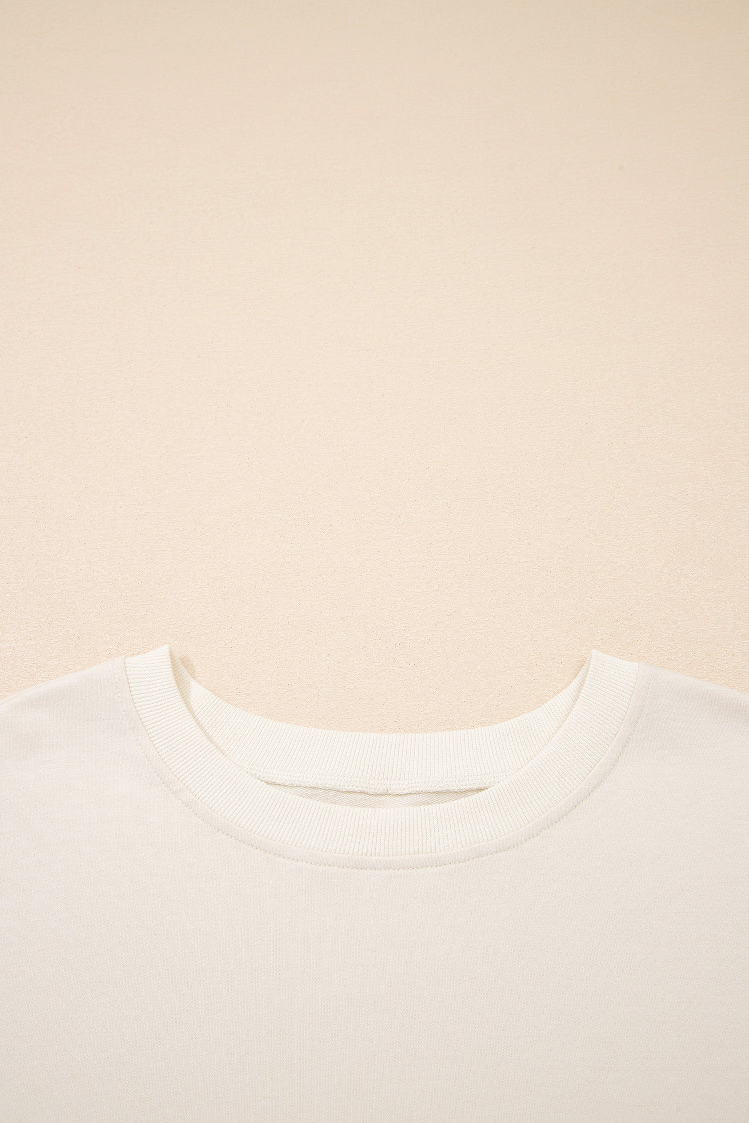 Apricot Camo Print Patchwork Sleeve Raw Hem Plus Size Sweatshirt-Plus Size/Plus Size Sweatshirts & Hoodies-[Adult]-[Female]-2022 Online Blue Zone Planet