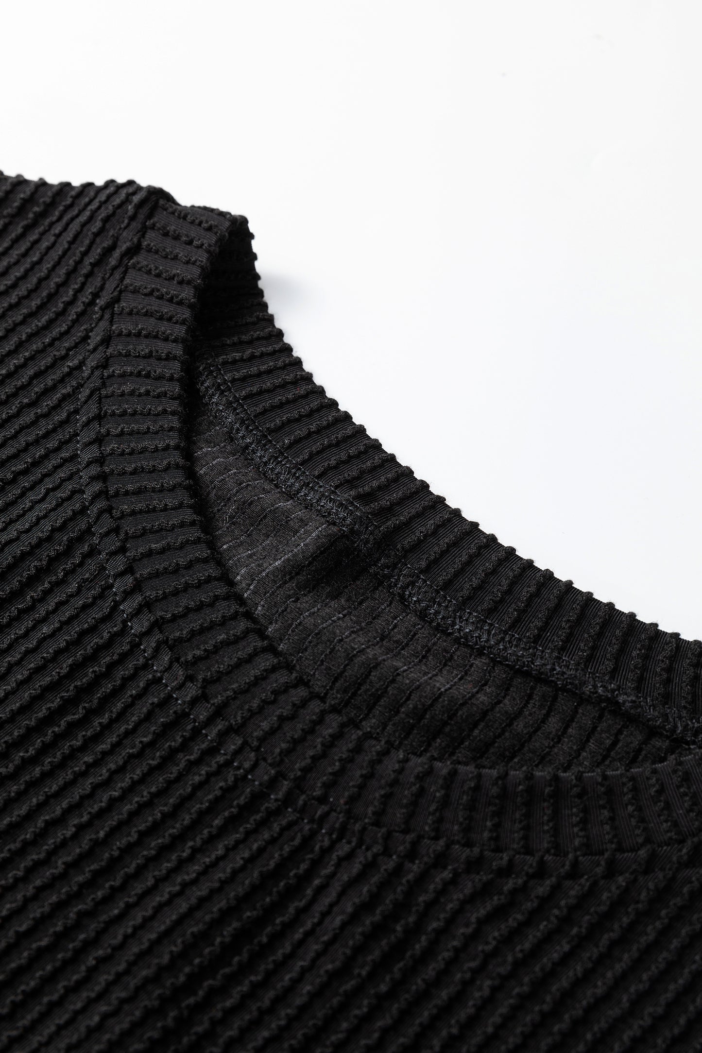 Dark Green MERRY Corded Long Sleeve Top and Pockets Pants Set-Two Piece Sets/Pant Sets-[Adult]-[Female]-2022 Online Blue Zone Planet