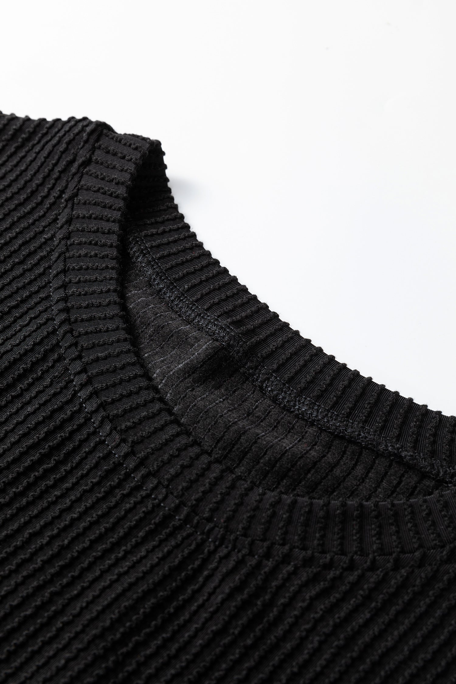 Dark Green MERRY Corded Long Sleeve Top and Pockets Pants Set-Two Piece Sets/Pant Sets-[Adult]-[Female]-2022 Online Blue Zone Planet