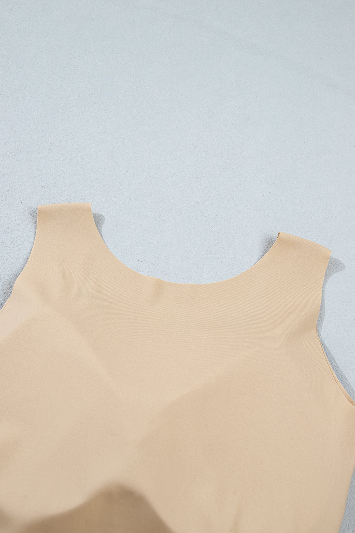 Black Solid Color Wide Strap Splicing Athleisure Tank Top-Tops/Tank Tops-[Adult]-[Female]-2022 Online Blue Zone Planet
