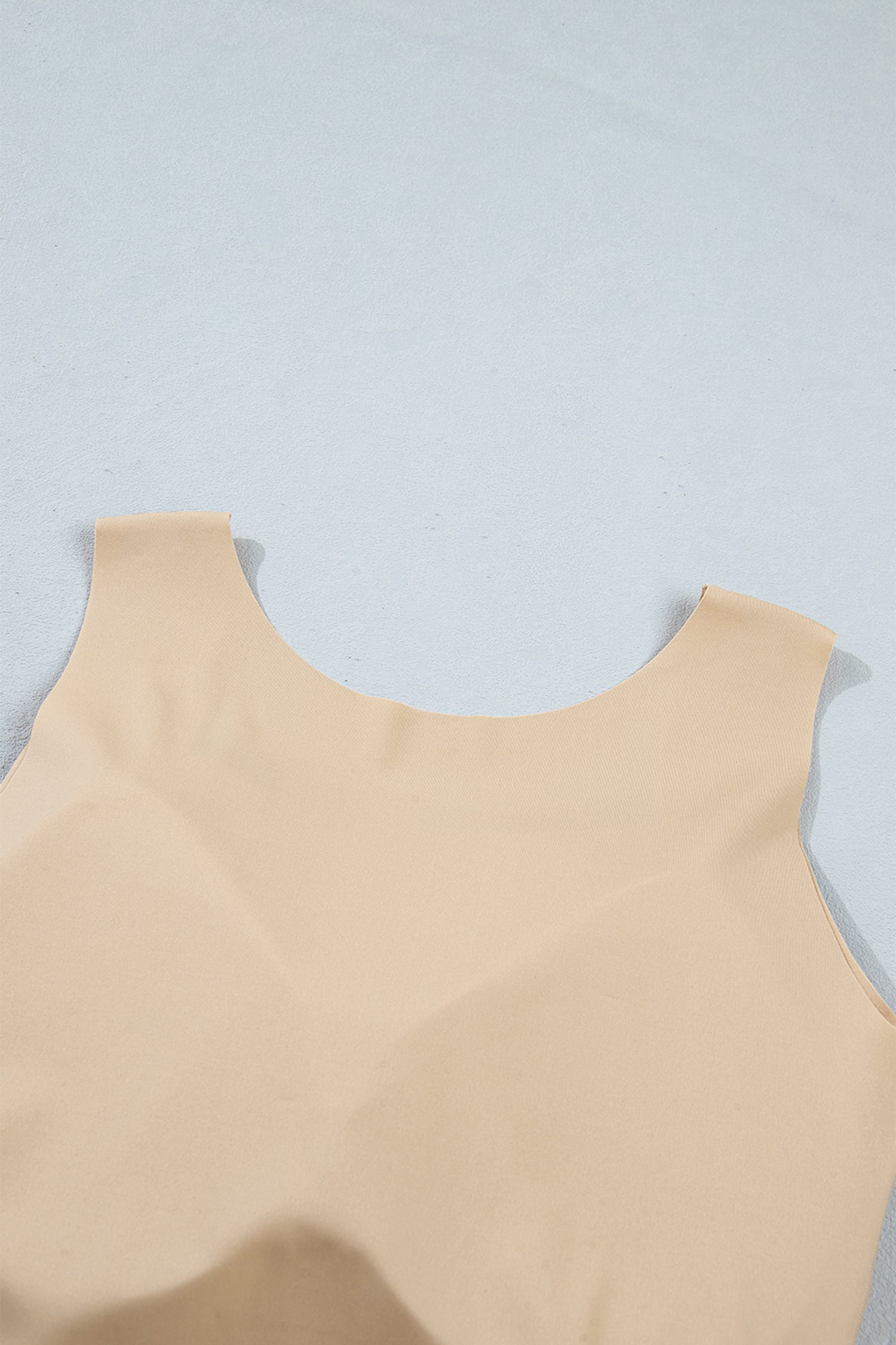 Black Solid Color Wide Strap Splicing Athleisure Tank Top-Tops/Tank Tops-[Adult]-[Female]-2022 Online Blue Zone Planet