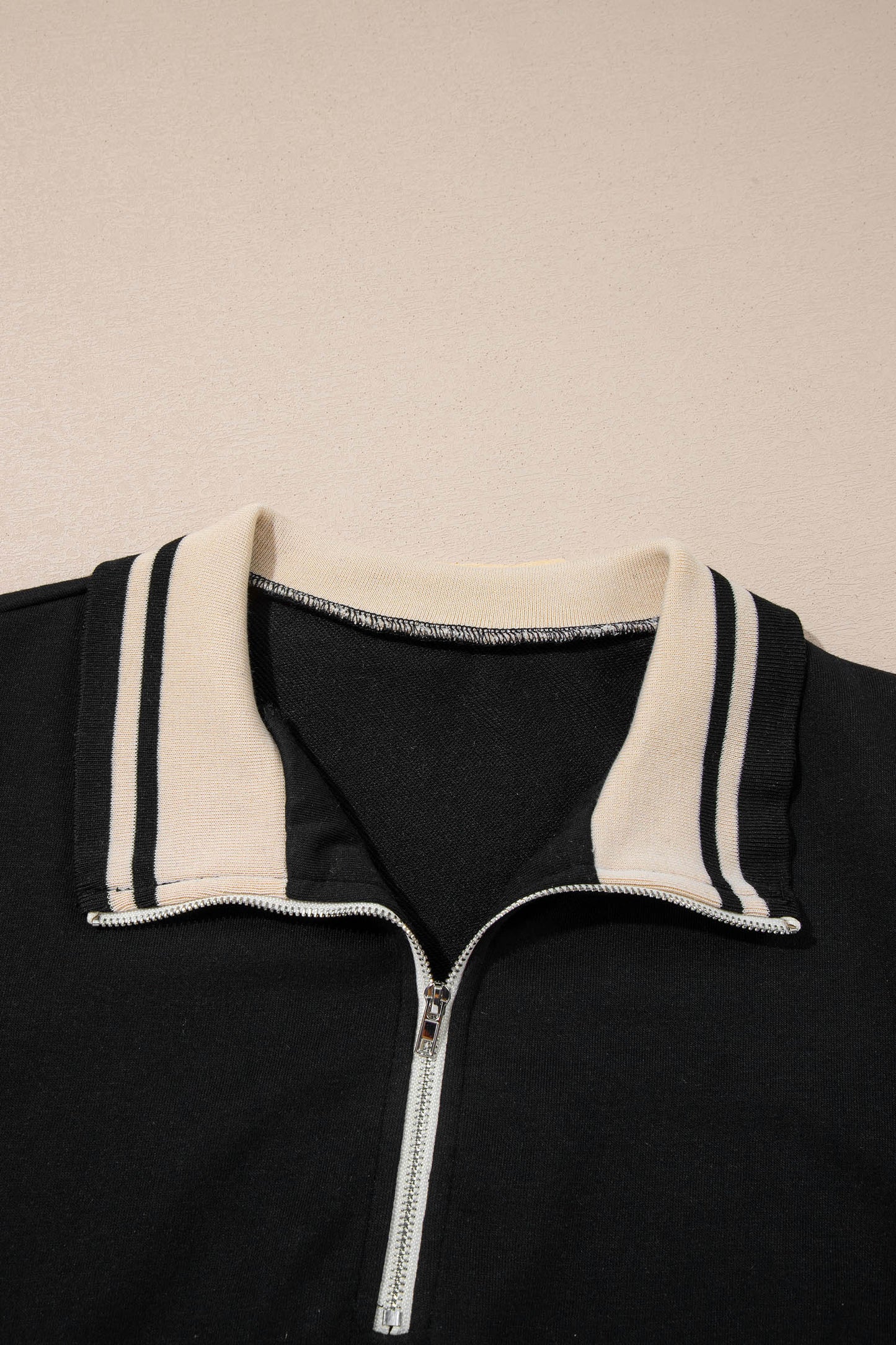 Black Striped Webbing Trim Preppy Polo Tee Dress-TOPS / DRESSES-[Adult]-[Female]-2022 Online Blue Zone Planet