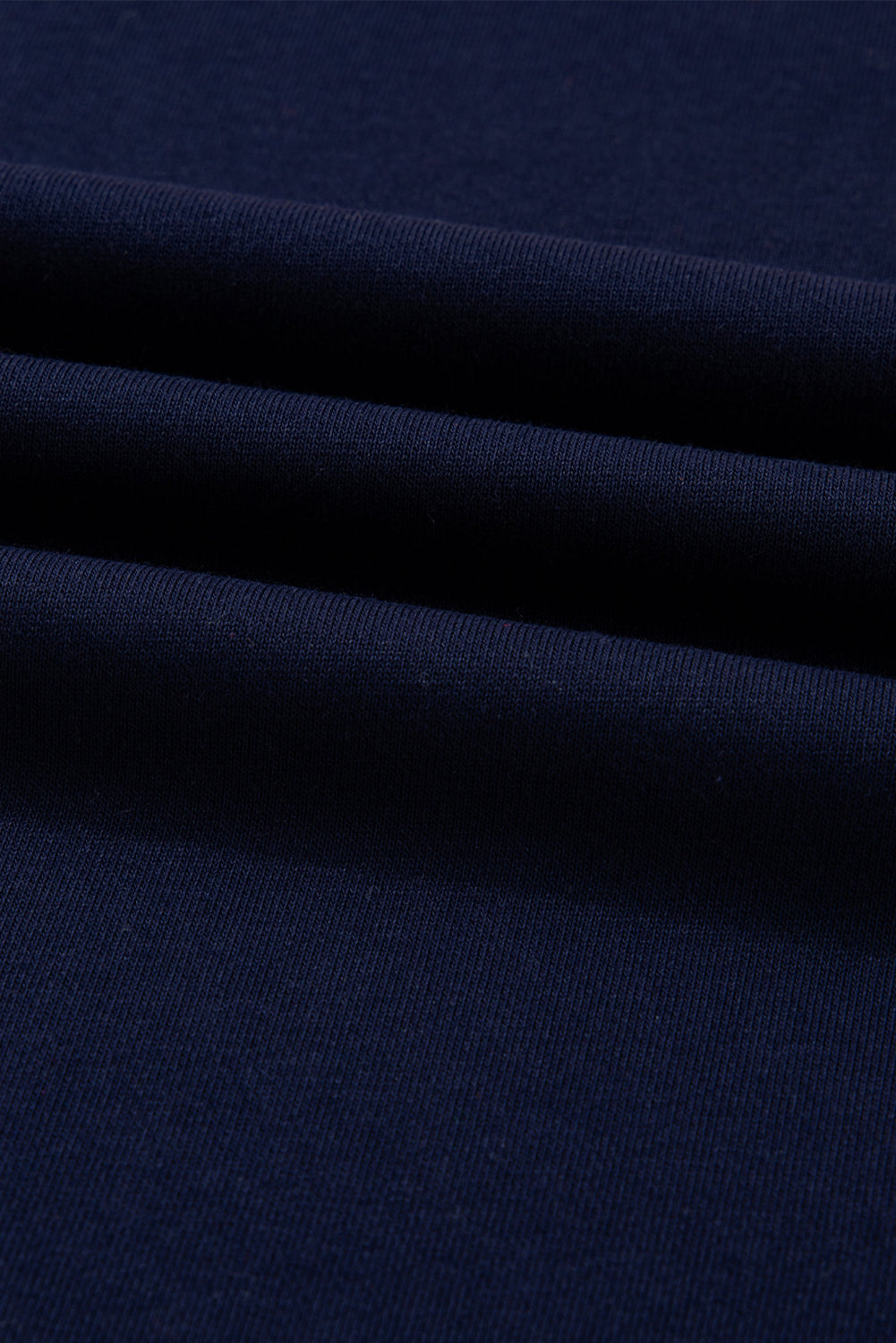 Bluing Colorful Striped Accent Varsity Long Sleeve Pullover and Shorts Matching Set-Two Piece Sets/Short Sets-[Adult]-[Female]-2022 Online Blue Zone Planet