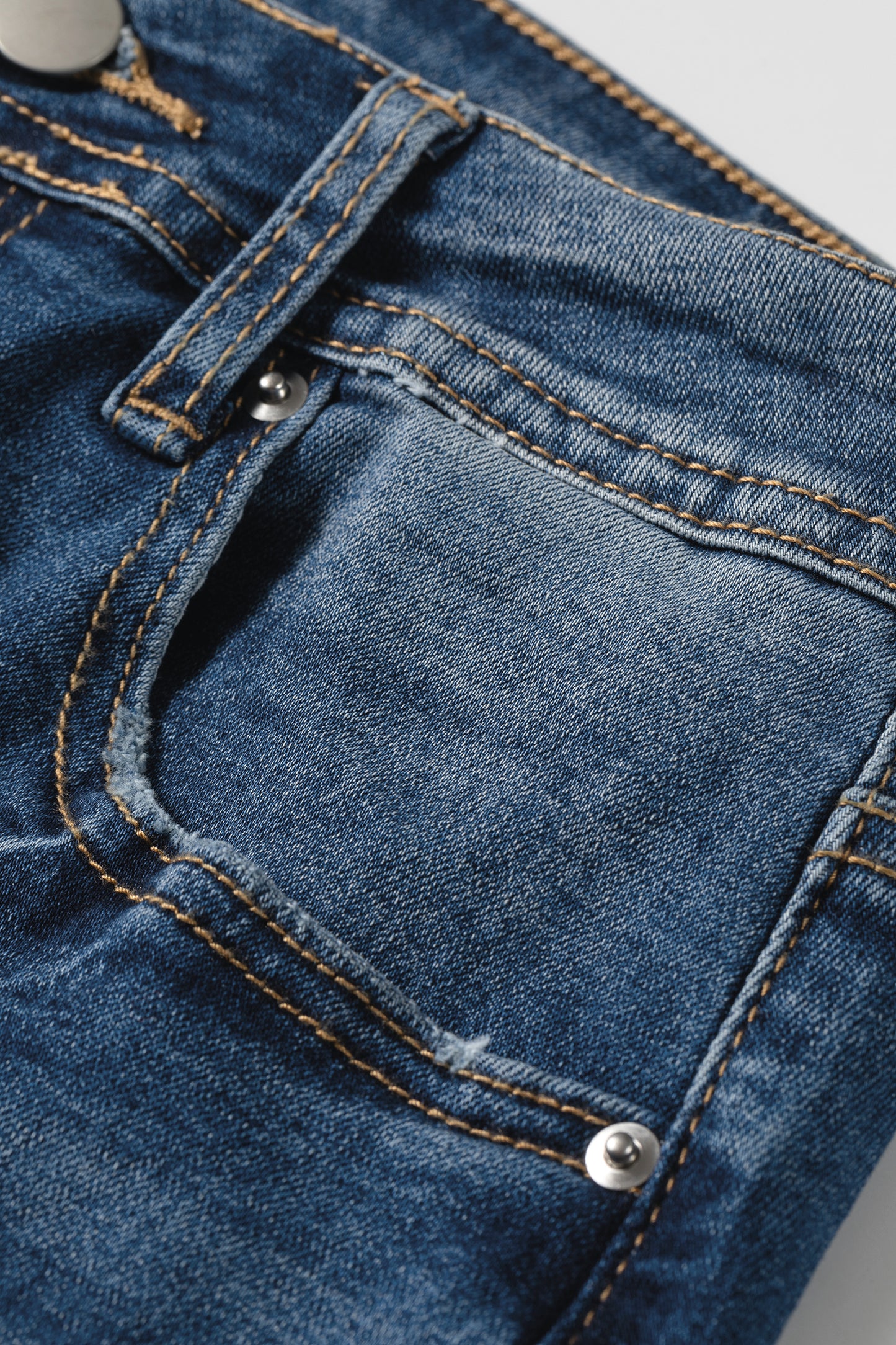Ashleigh Blue Acid Washed Straight Leg Full Length Casual Jeans-Bottoms/Jeans-[Adult]-[Female]-2022 Online Blue Zone Planet