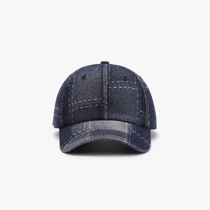 Adjustable Cotton Baseball Cap-BASEBALL HATS-[Adult]-[Female]-Dark-One Size-2022 Online Blue Zone Planet