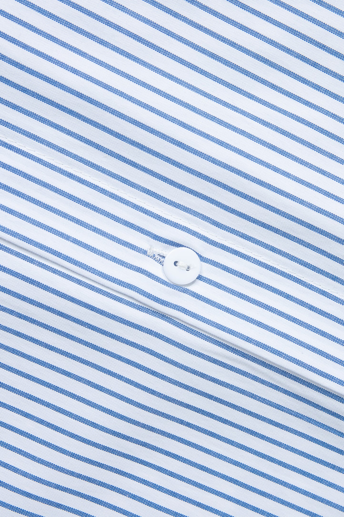 Sky Blue Stripe Colorblock Leopard Patchwork Chest Pocket Cuffed Sleeve Shirt-Tops/Blouses & Shirts-[Adult]-[Female]-2022 Online Blue Zone Planet