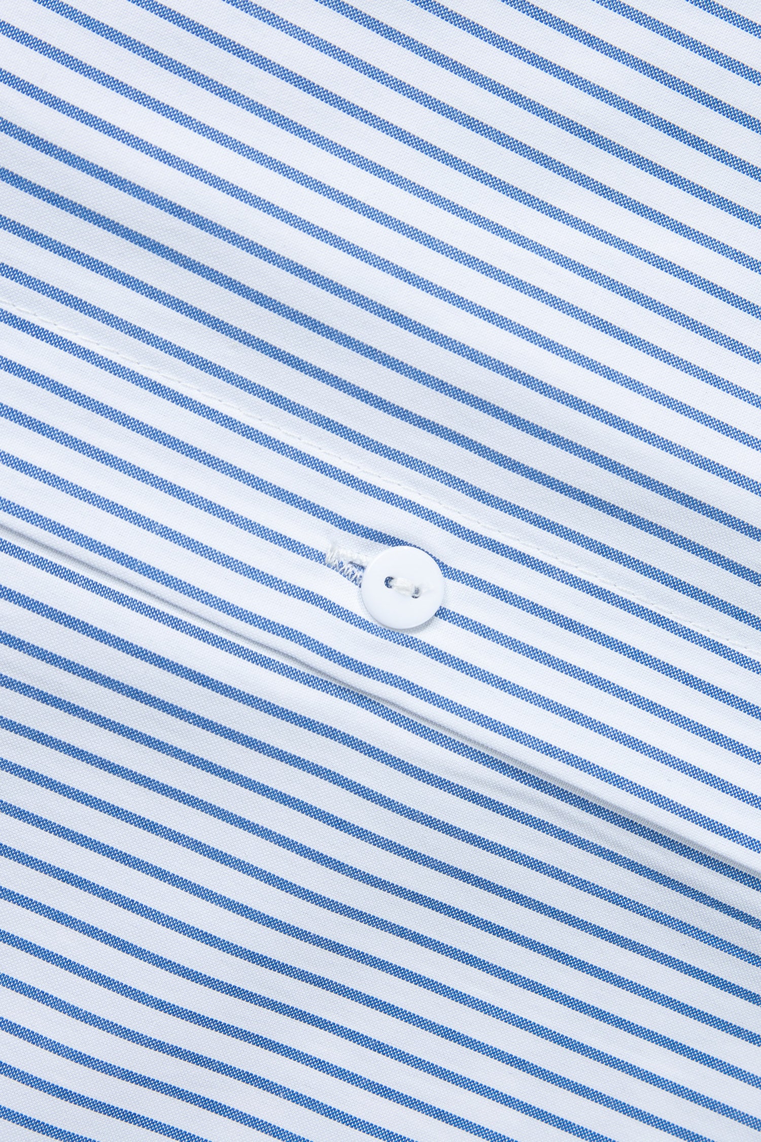 Sky Blue Stripe Colorblock Leopard Patchwork Chest Pocket Cuffed Sleeve Shirt-Tops/Blouses & Shirts-[Adult]-[Female]-2022 Online Blue Zone Planet