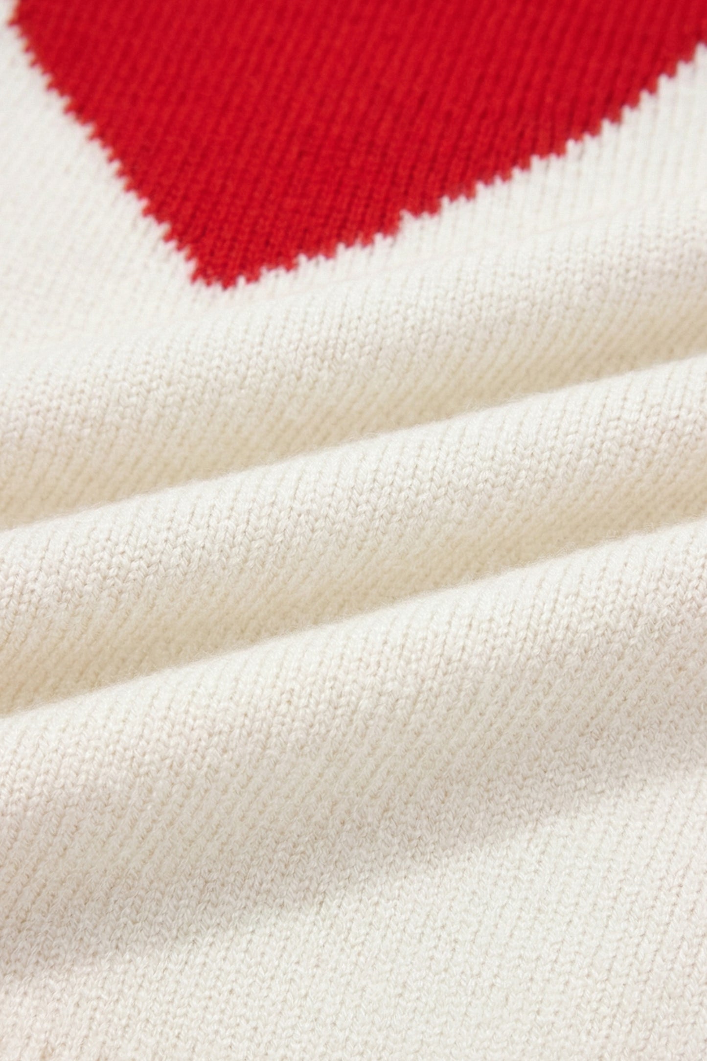 White Valentine Heart Graphic Cropped Short Sleeve Sweater-TOPS / DRESSES-[Adult]-[Female]-2022 Online Blue Zone Planet