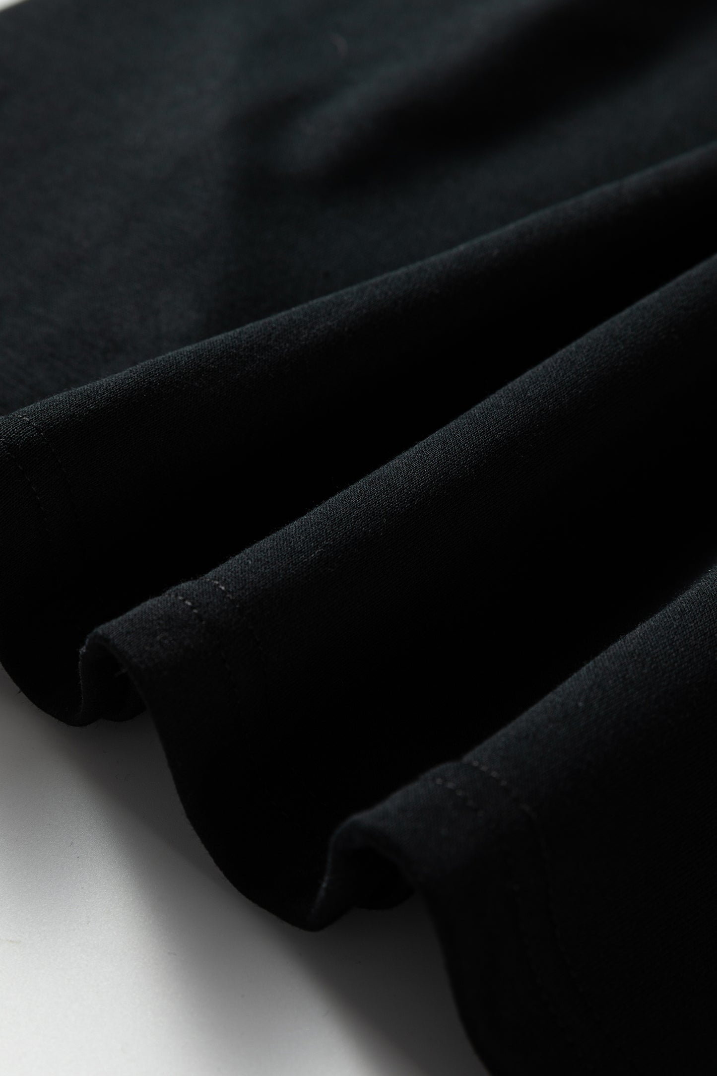 Black Leopard Print Patchwork Varsity Raglan Sleeve Sweatshirt Dress-TOPS / DRESSES-[Adult]-[Female]-2022 Online Blue Zone Planet