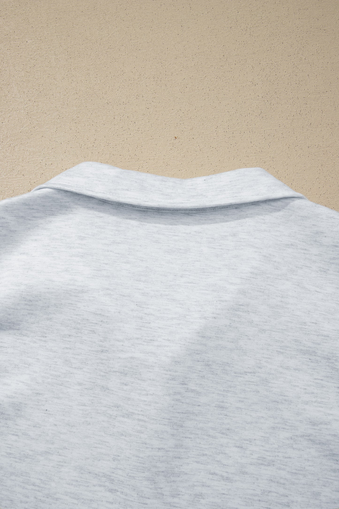 Light Grey Solid Color Sleeveless Zipper Tank and Skort Set-Two Piece Sets/Short Sets-[Adult]-[Female]-2022 Online Blue Zone Planet