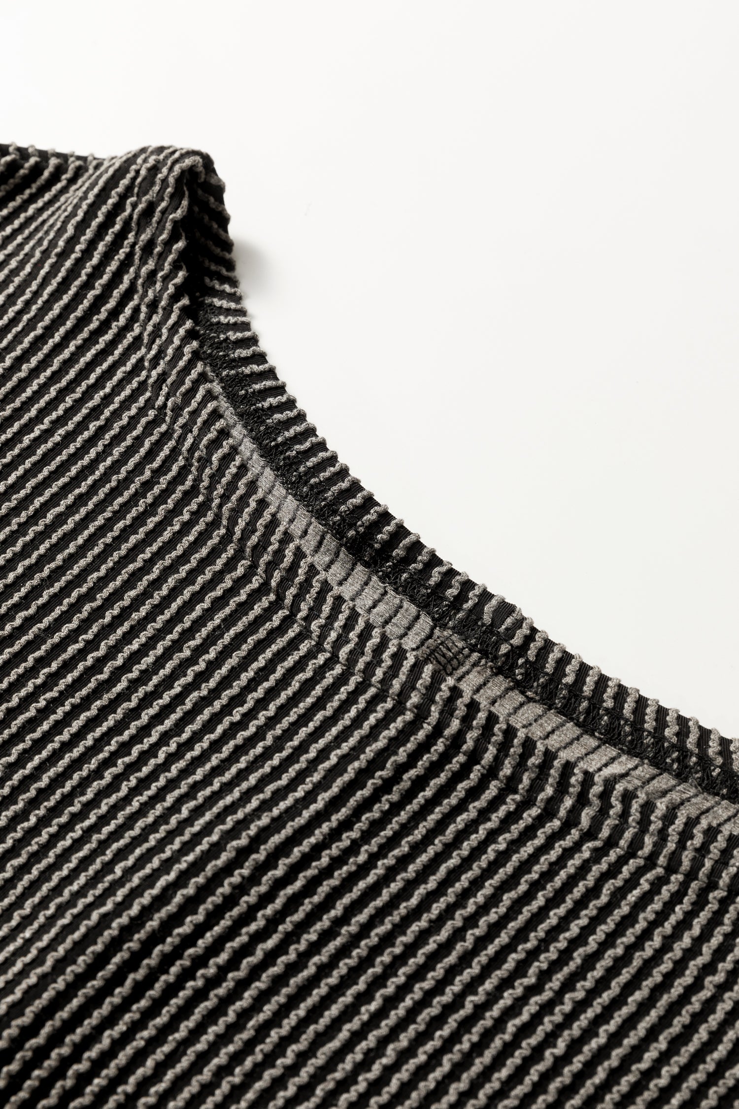 Carbon Grey Twisted Ribbed Dolman Long Sleeve Top-Tops/Long Sleeve Tops-[Adult]-[Female]-2022 Online Blue Zone Planet