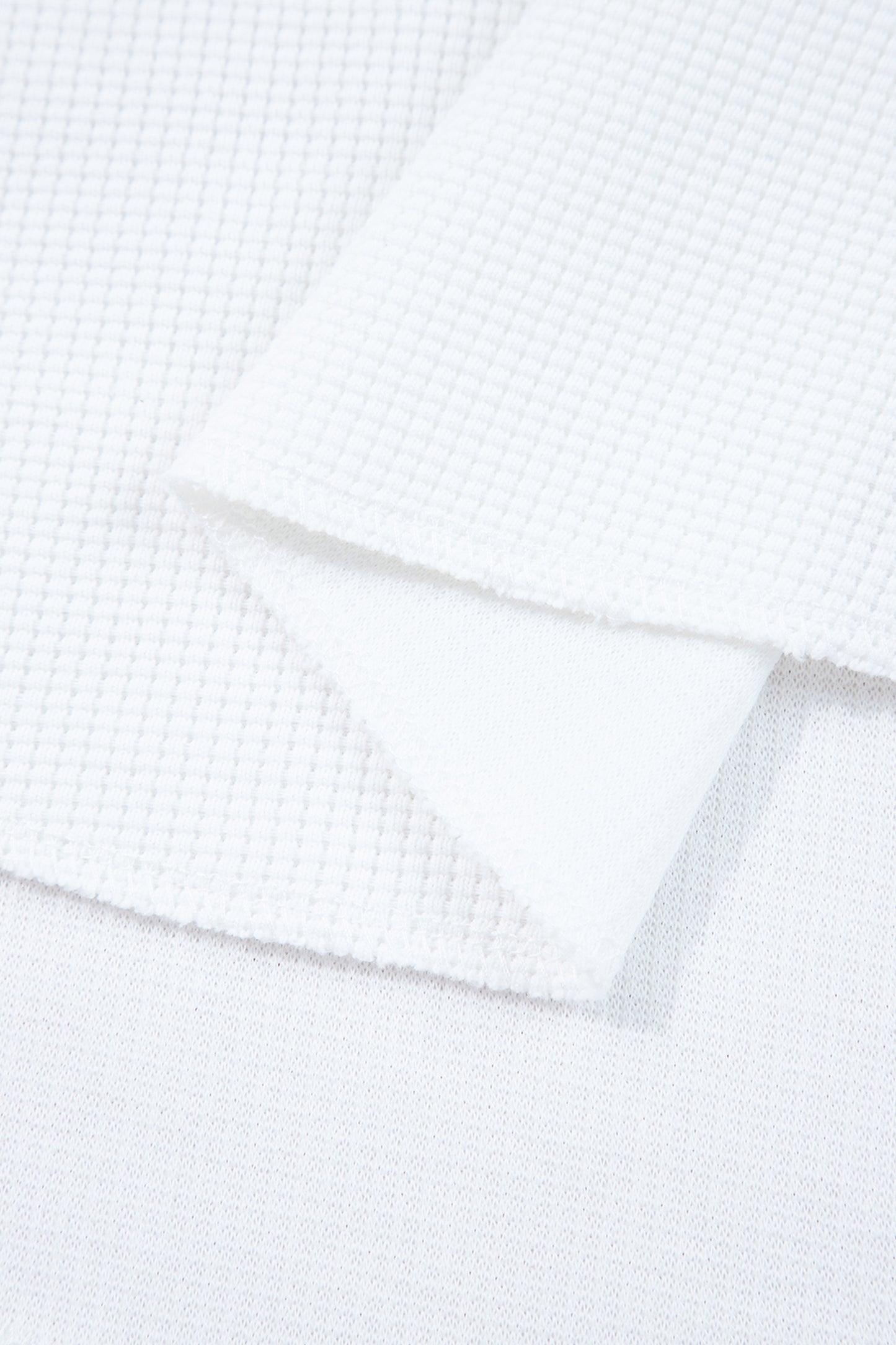 White Solid Color Waffle Ribbed Patchwork Dolman Sleeve Oversize Knit Top-Tops/Long Sleeve Tops-[Adult]-[Female]-2022 Online Blue Zone Planet