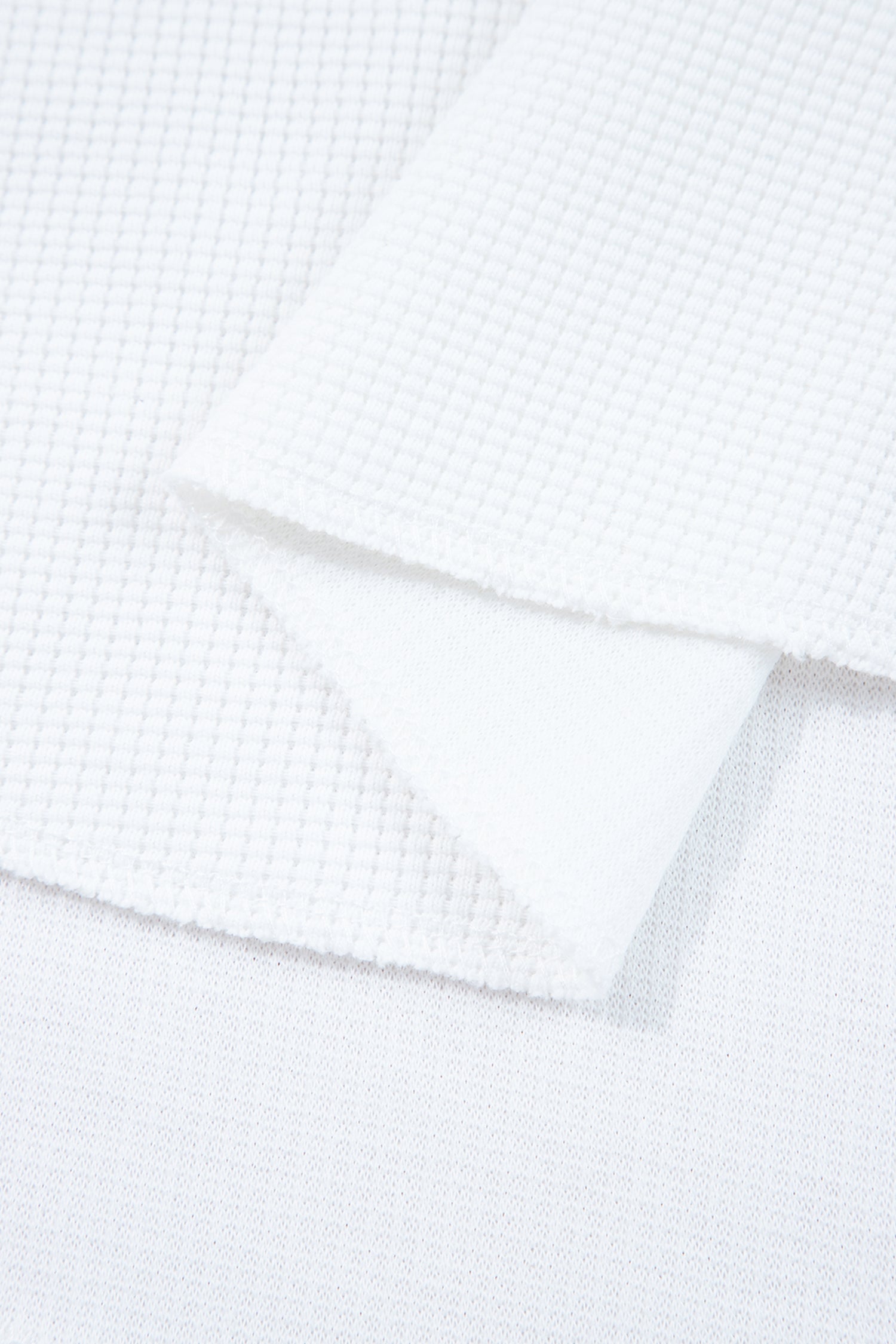 White Solid Color Waffle Ribbed Patchwork Dolman Sleeve Oversize Knit Top-Tops/Long Sleeve Tops-[Adult]-[Female]-2022 Online Blue Zone Planet