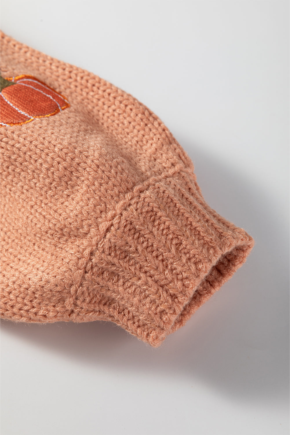 Straw Yellow Pumpkin Tree Print Open Front Drop Shoulder Midi Cardigan-Sweaters & Cardigans/Cardigans-[Adult]-[Female]-2022 Online Blue Zone Planet