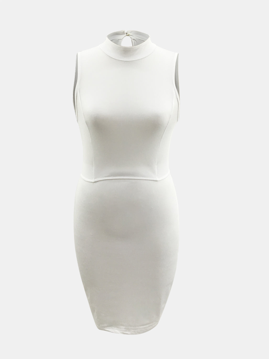 Plus Size Cutout Scoop Neck Sleeveless Dress – KesleyBoutique