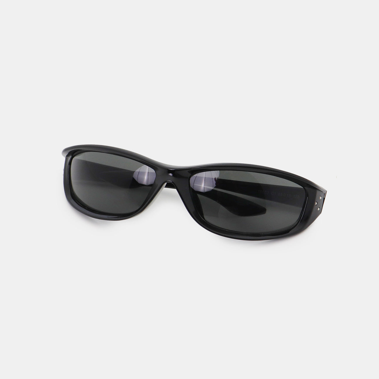 Polycarbonate Frame Rectangle Sunglasses-SUN GLASSES-[Adult]-[Female]-Black-One Size-2022 Online Blue Zone Planet