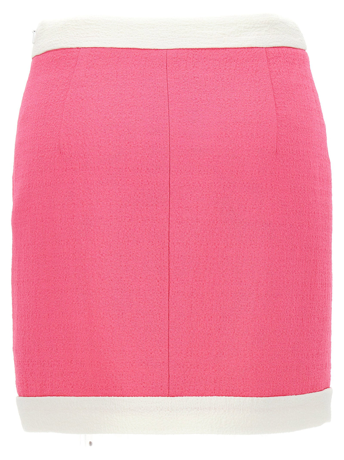 Moschino Heart Buttons Skirt-Skirts-[Adult]-[Female]-2022 Online Blue Zone Planet