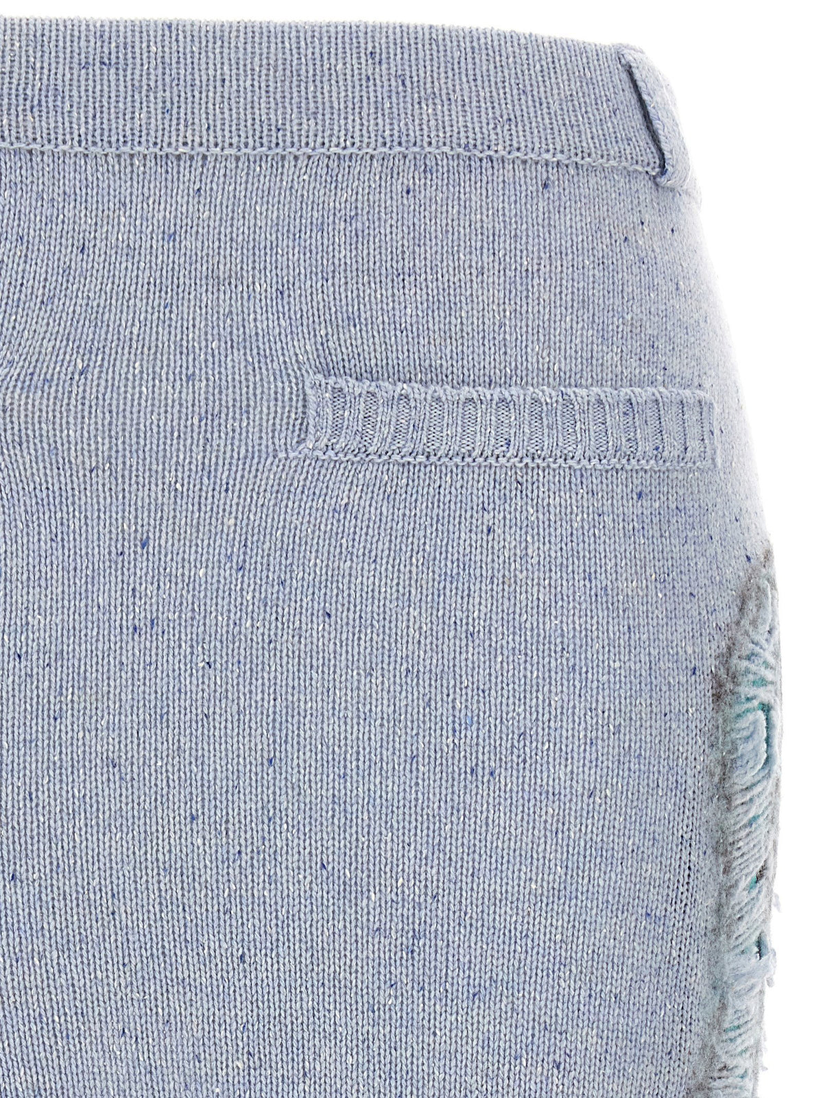Moschino Deconstructed Argyle Skirt-Skirts-[Adult]-[Female]-2022 Online Blue Zone Planet