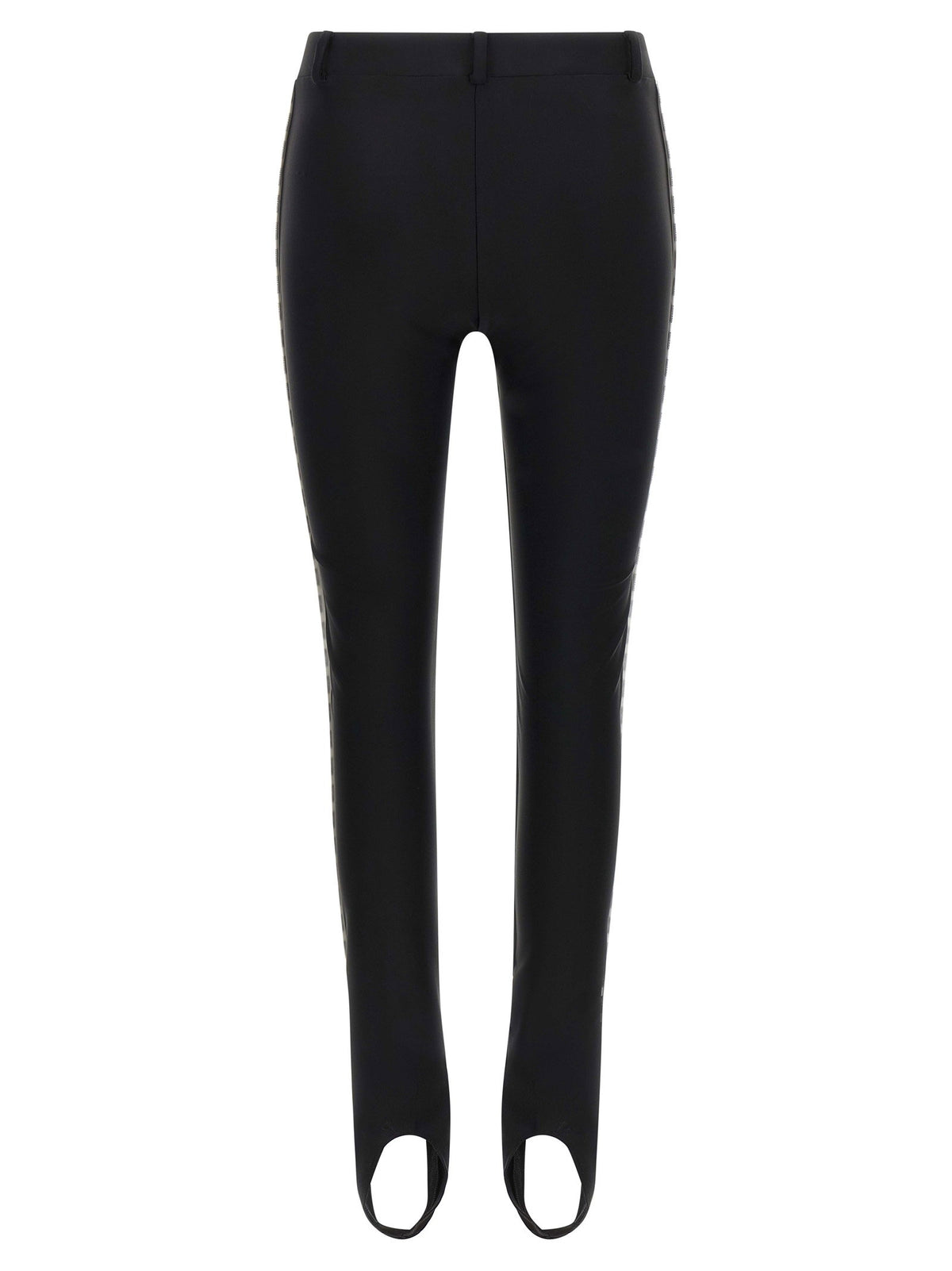 Moschino Leggings-Jeans-[Adult]-[Female]-2022 Online Blue Zone Planet