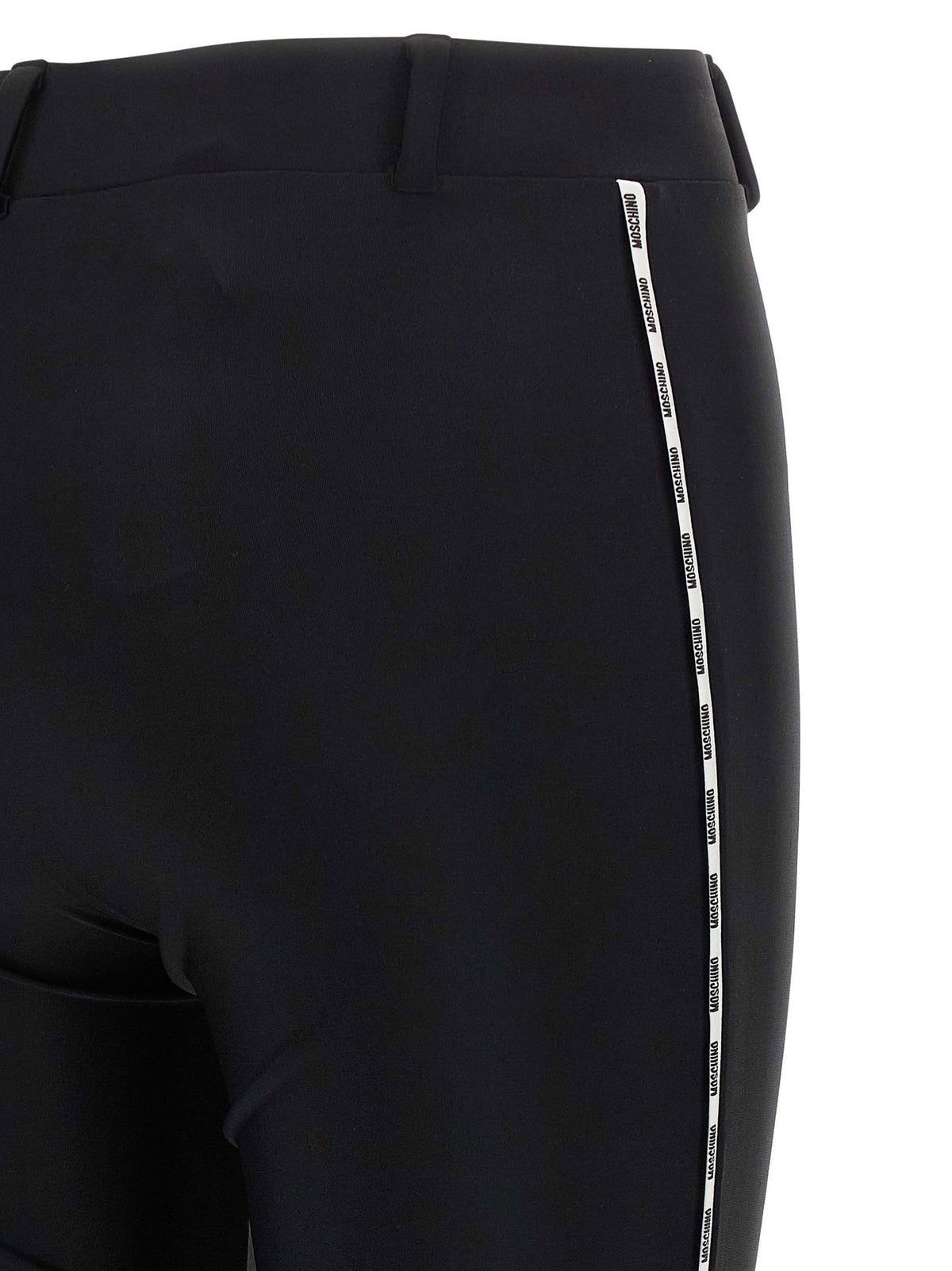 Moschino Leggings-Jeans-[Adult]-[Female]-2022 Online Blue Zone Planet
