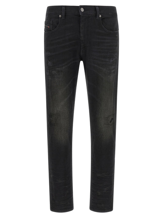 Diesel 2019 D-strukt Jeans-TOPS / DRESSES-[Adult]-[Female]-36-2022 Online Blue Zone Planet