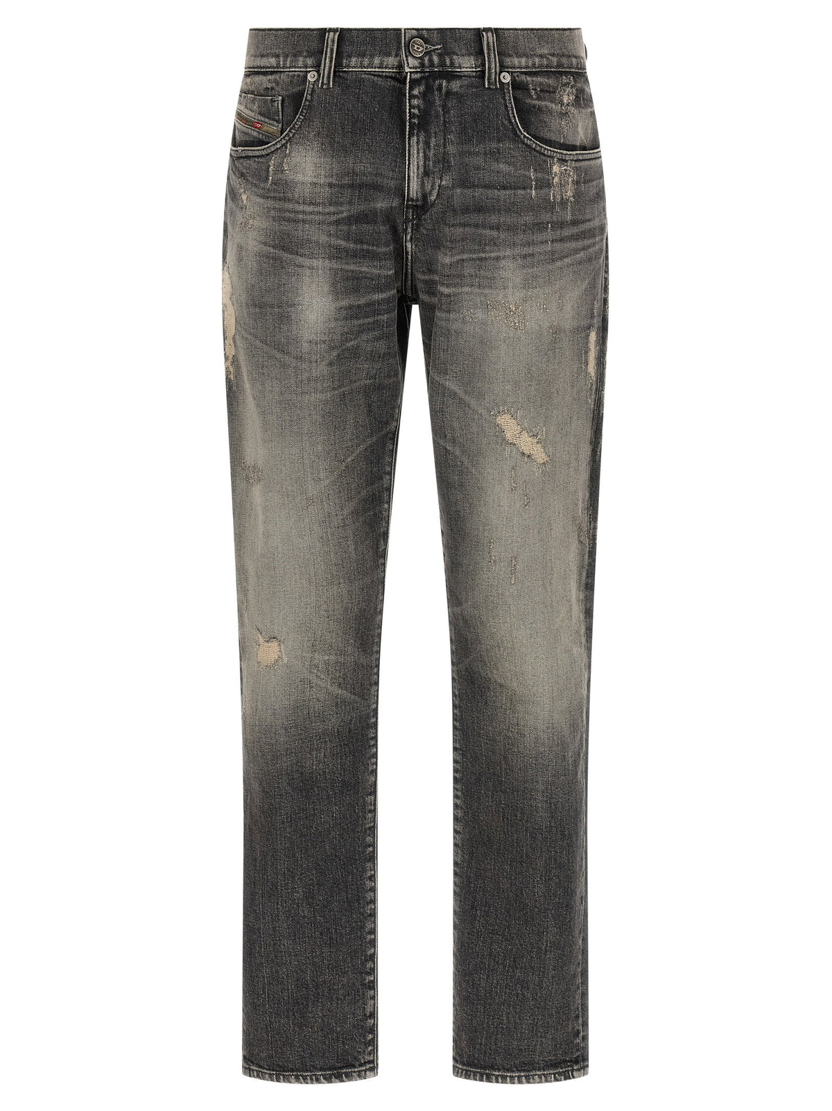 Diesel 2019 D-strukt Jeans-Jeans-[Adult]-[Female]-2022 Online Blue Zone Planet