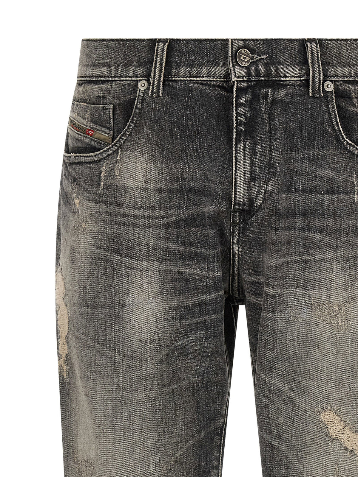 Diesel 2019 D-strukt Jeans-Jeans-[Adult]-[Female]-2022 Online Blue Zone Planet
