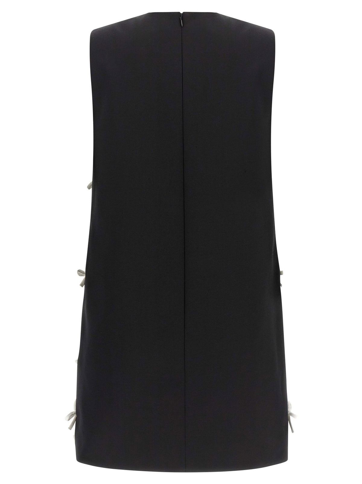 Moschino Bow Dress-TOPS / DRESSES-[Adult]-[Female]-2022 Online Blue Zone Planet