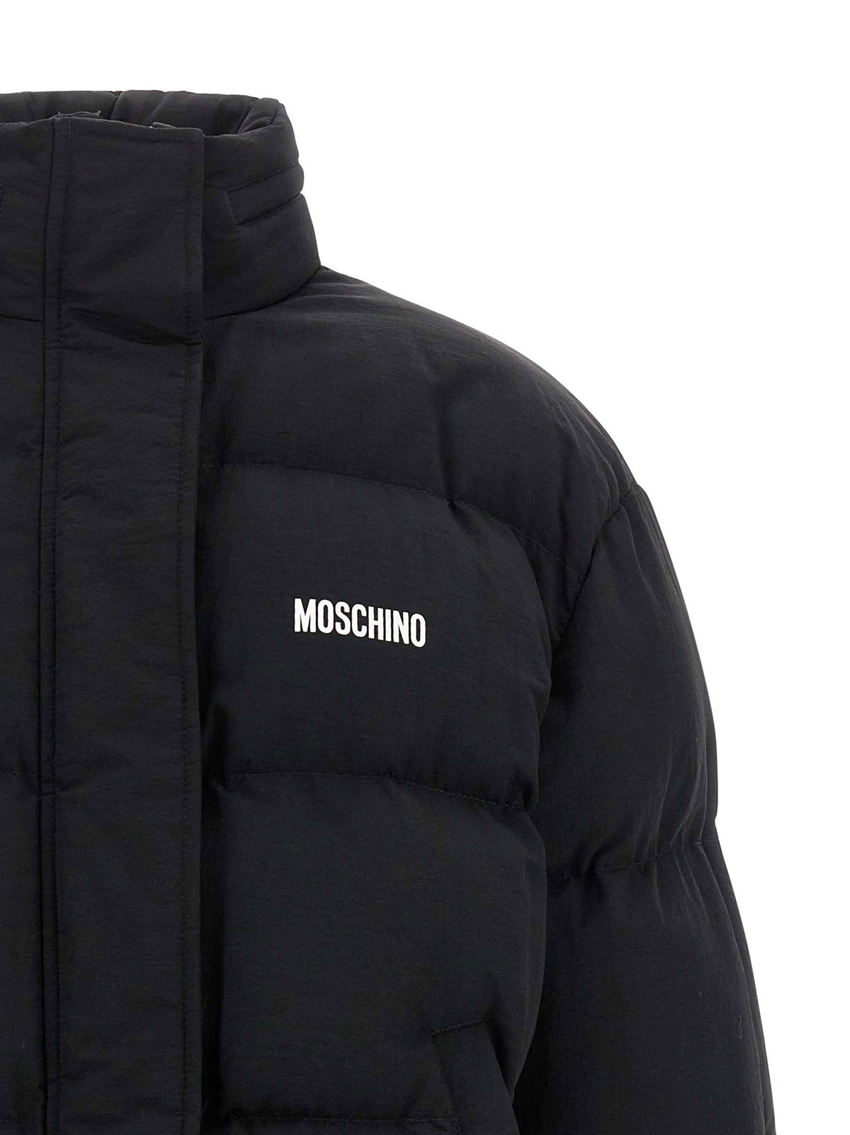 Moschino Smiley Bomber Jacket-Jackets-[Adult]-[Female]-2022 Online Blue Zone Planet