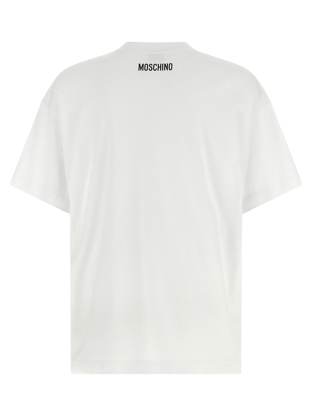 Moschino Printed T-shirt-Topwear-[Adult]-[Female]-2022 Online Blue Zone Planet