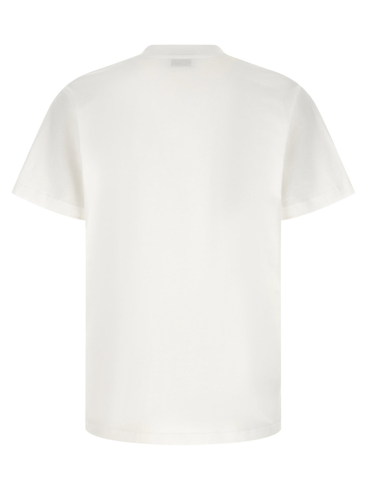 Moschino Logo T-shirt-Topwear-[Adult]-[Female]-2022 Online Blue Zone Planet