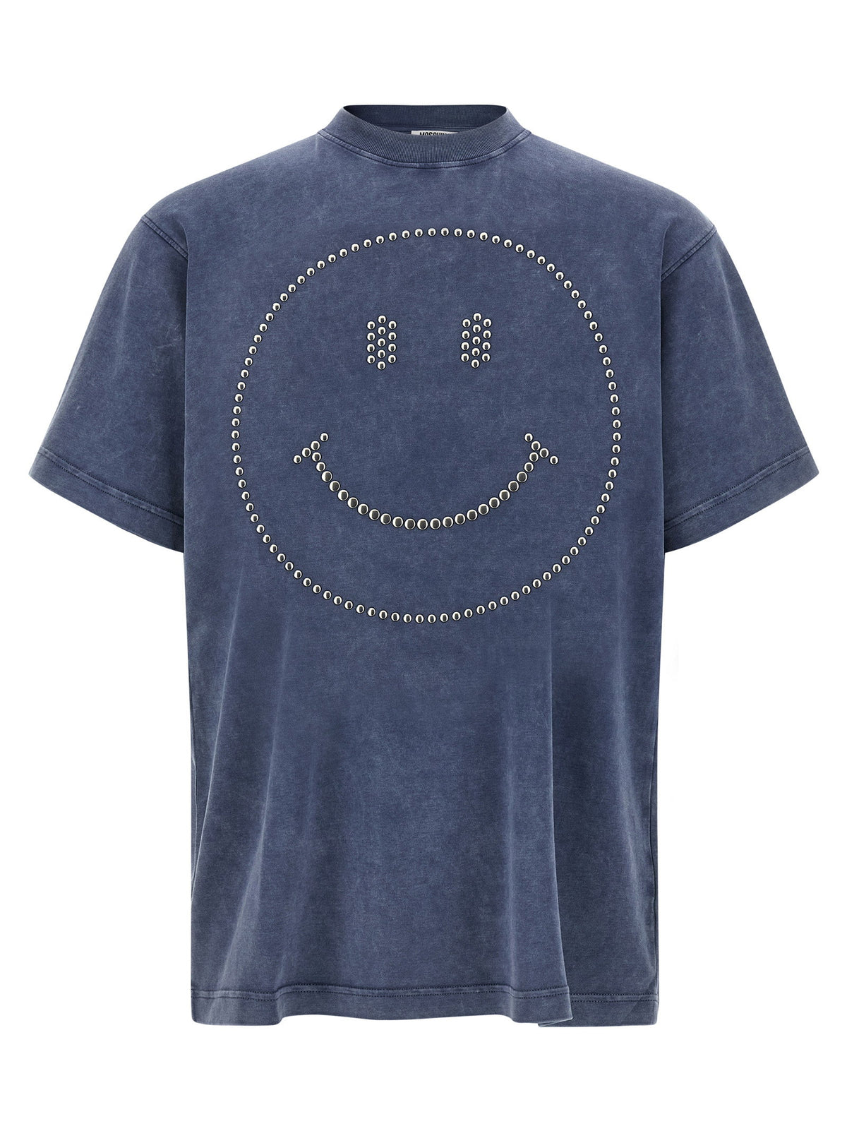Moschino Smiley® T-shirt-Topwear-[Adult]-[Female]-2022 Online Blue Zone Planet