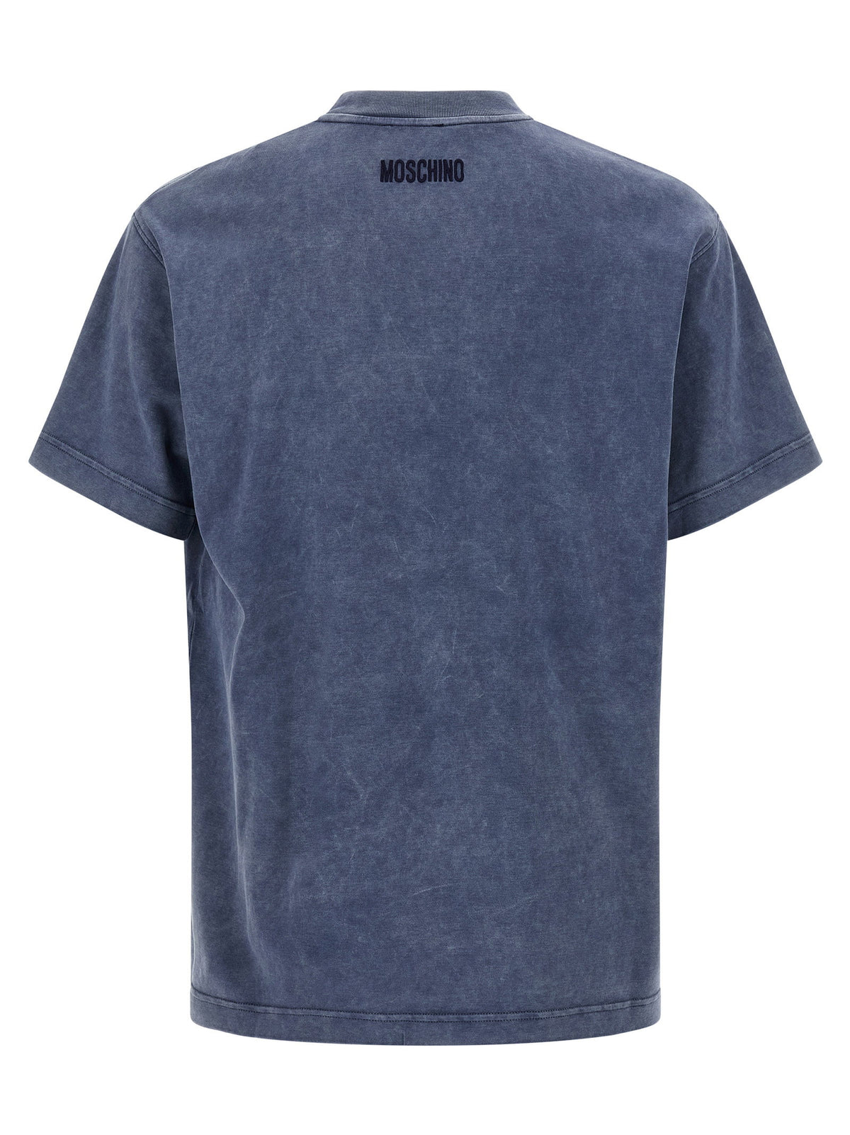 Moschino Smiley® T-shirt-Topwear-[Adult]-[Female]-2022 Online Blue Zone Planet
