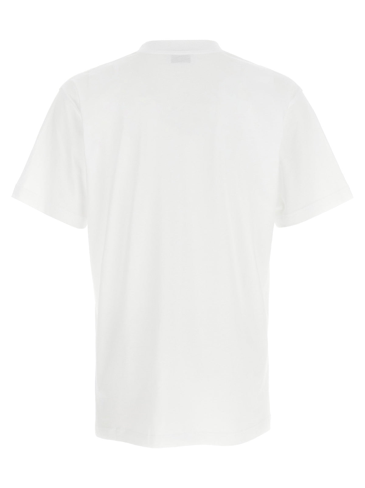 Moschino Logo T-shirt-Topwear-[Adult]-[Female]-2022 Online Blue Zone Planet