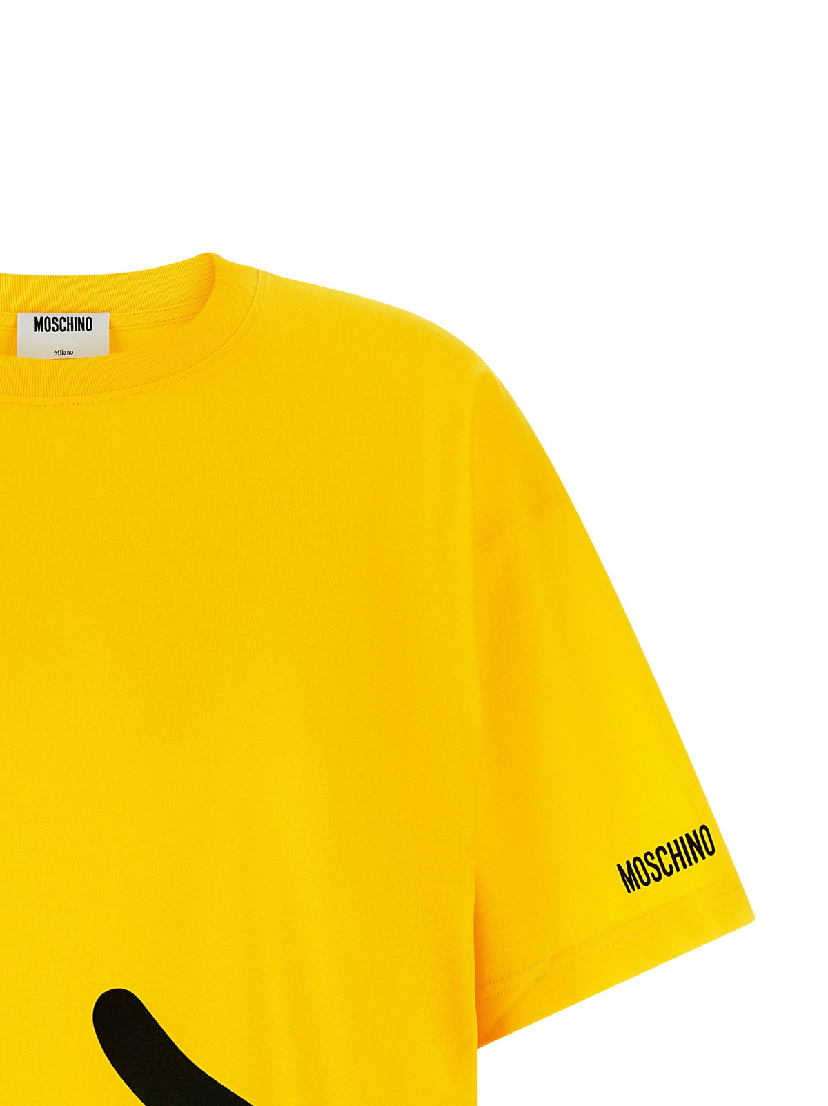 Moschino Smiley® T-shirt-Topwear-[Adult]-[Female]-2022 Online Blue Zone Planet